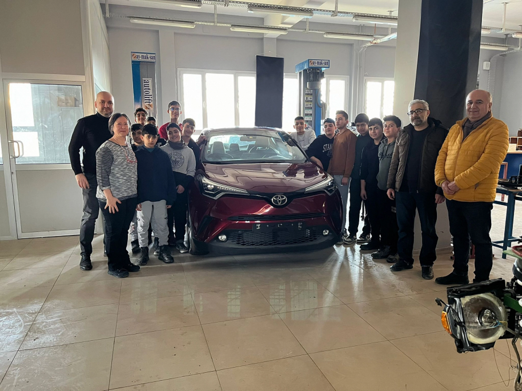 Hatay, Adıyaman, Kahramanmaraş, Gaziantep ve Malatya'ya destek..!