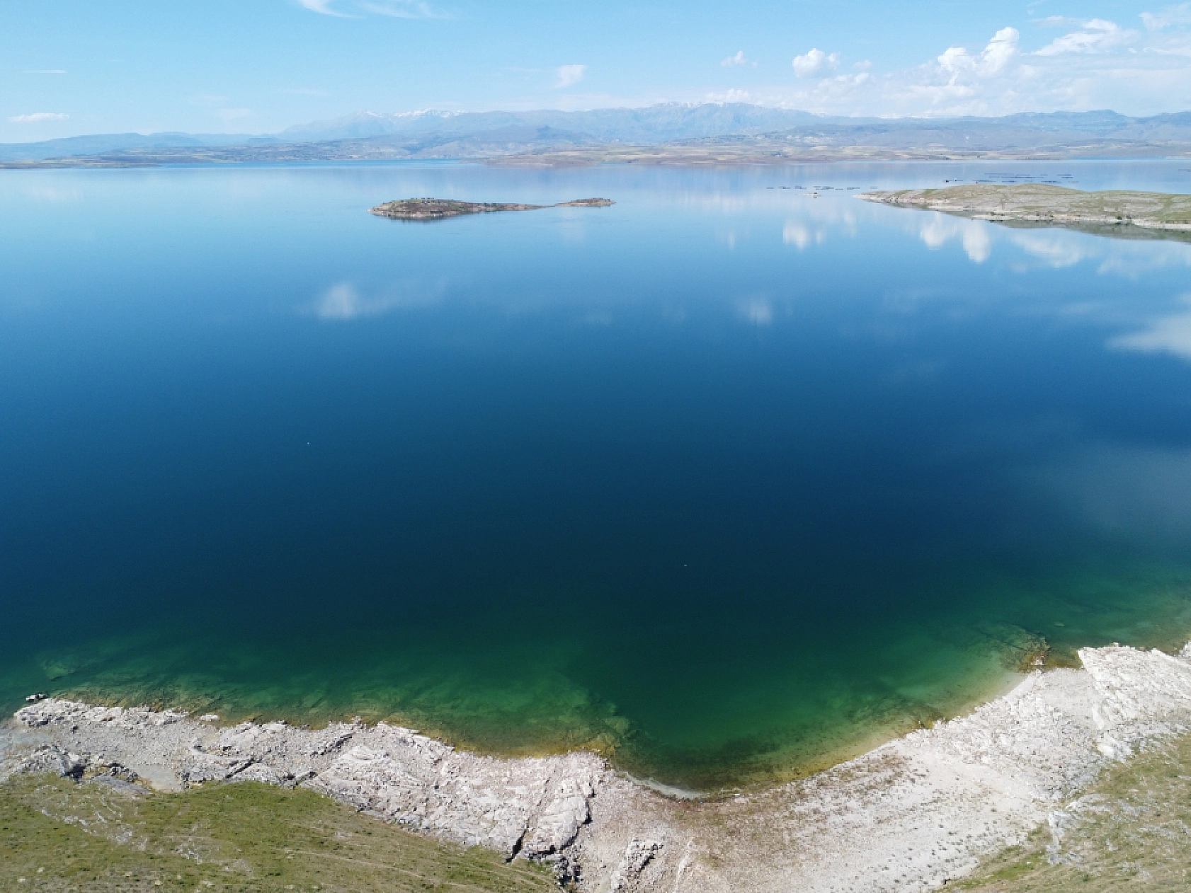 Malatya suya doyacak!