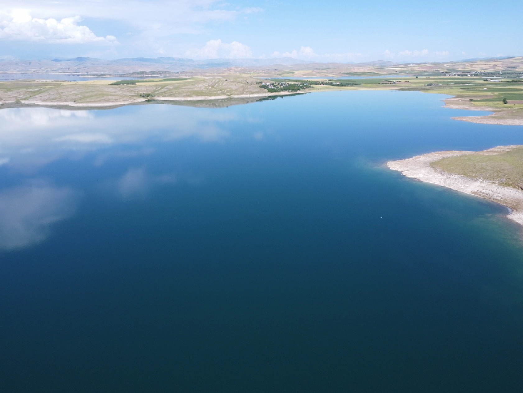 Malatya suya doyacak!