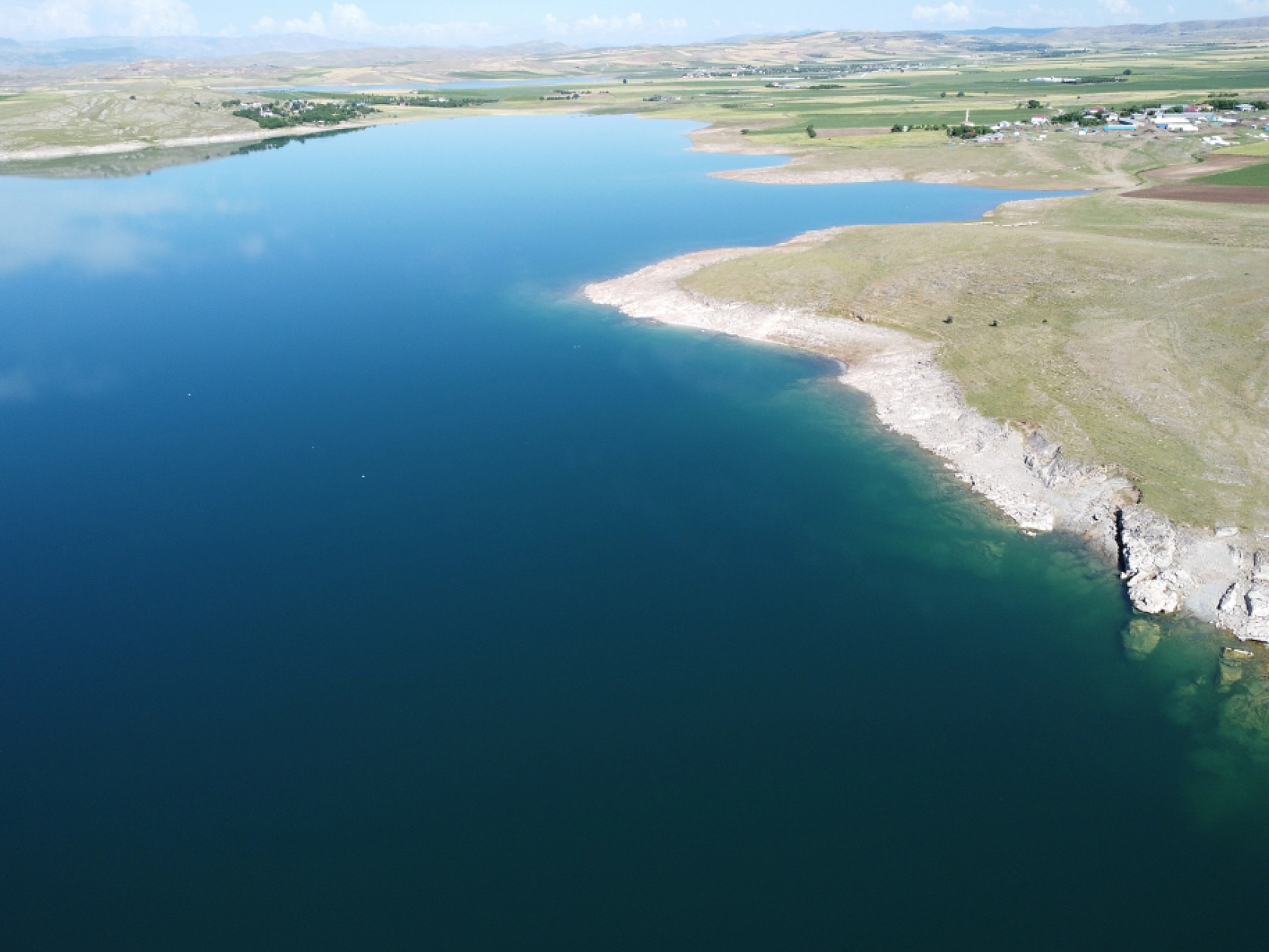 Malatya suya doyacak!