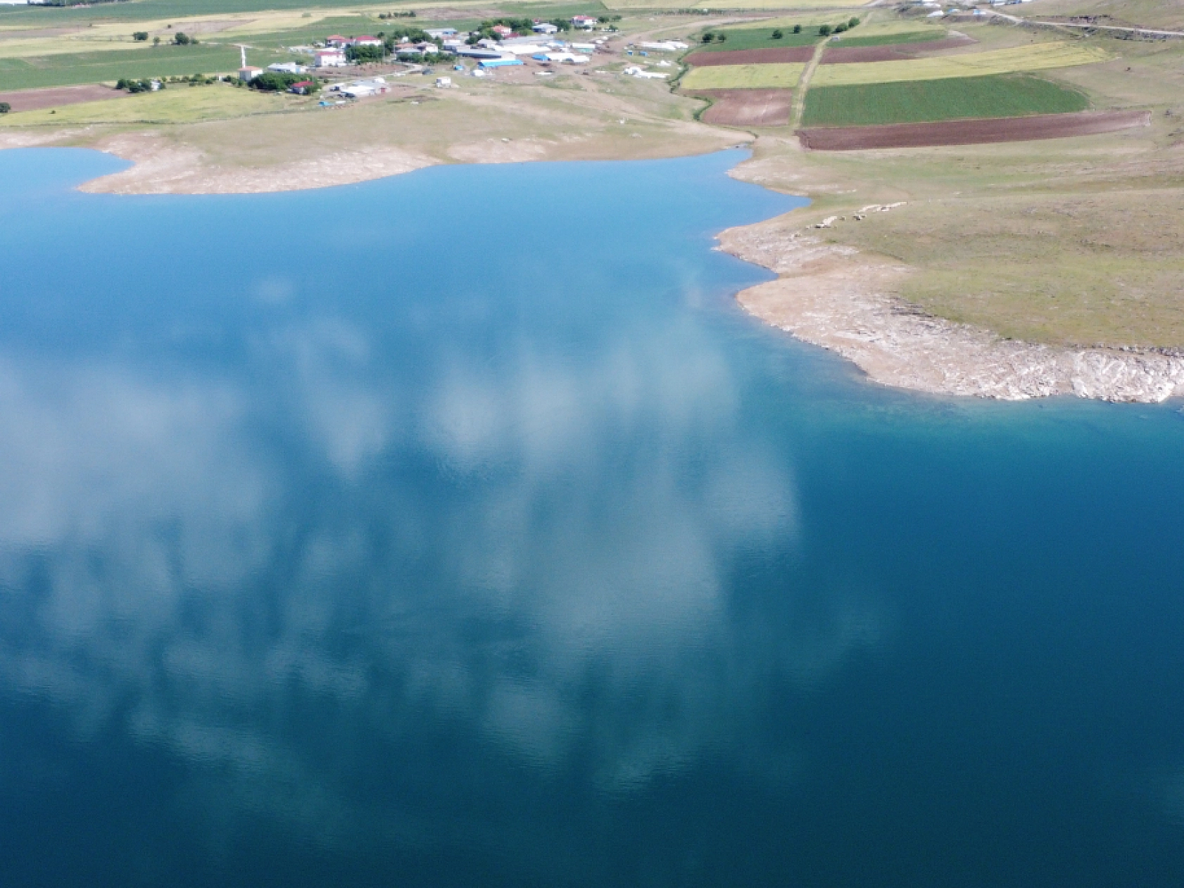 Malatya suya doyacak!