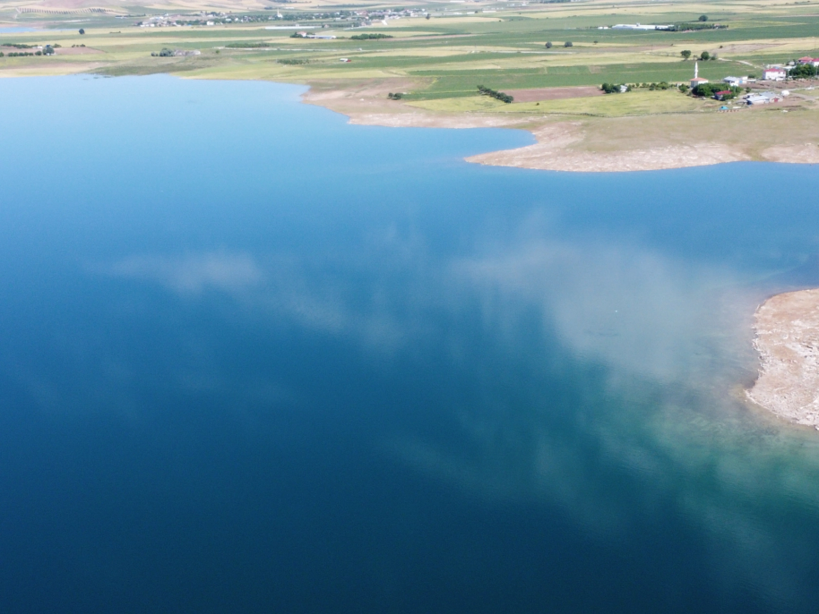 Malatya suya doyacak!