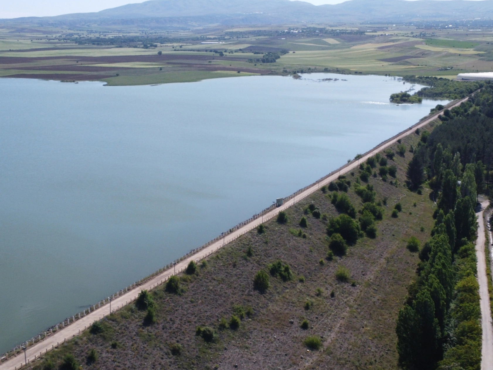 Malatya suya doyacak!