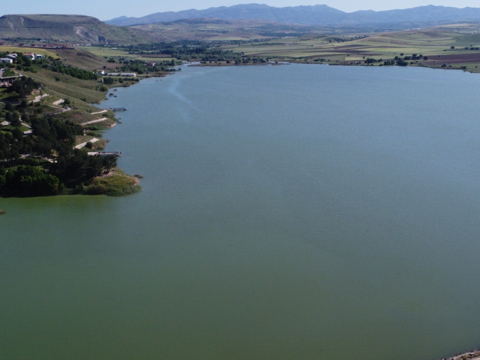 Malatya suya doyacak!
