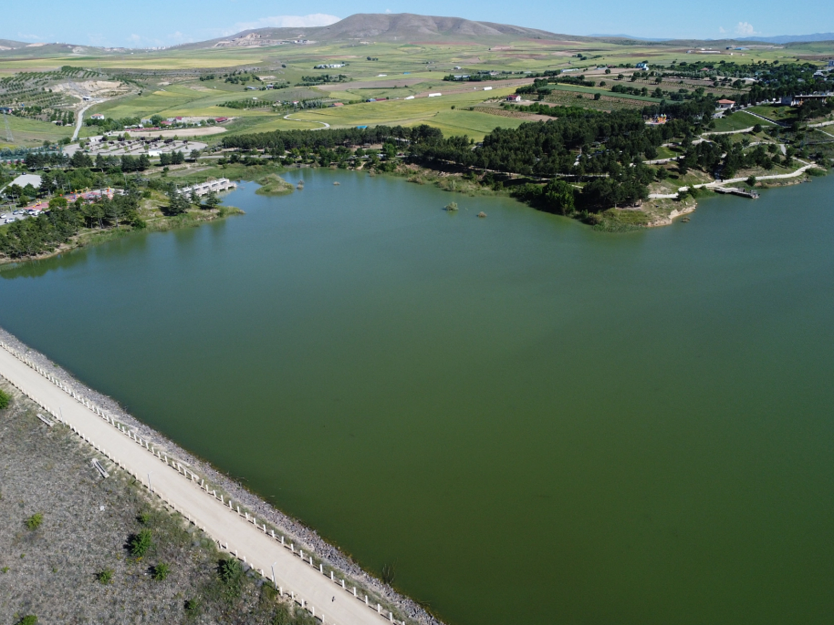 Malatya suya doyacak!