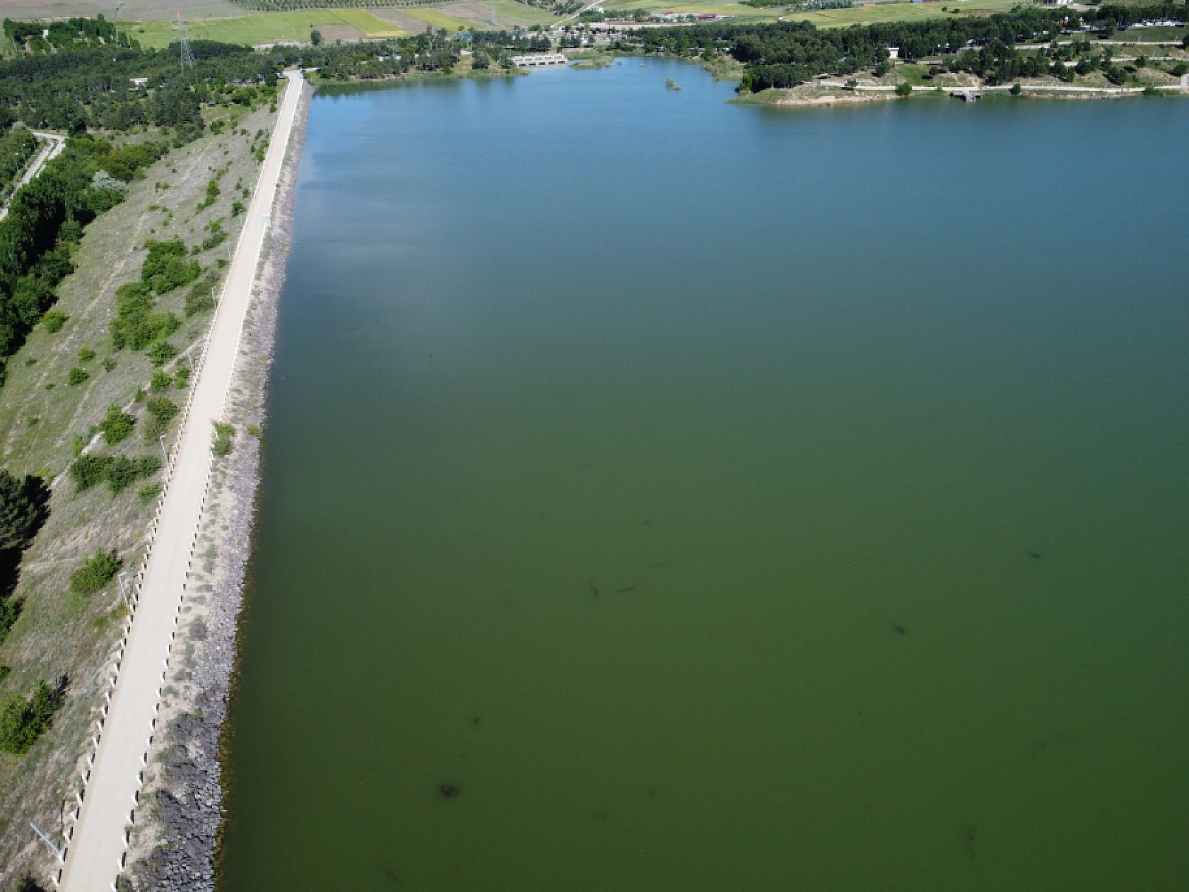Malatya suya doyacak!