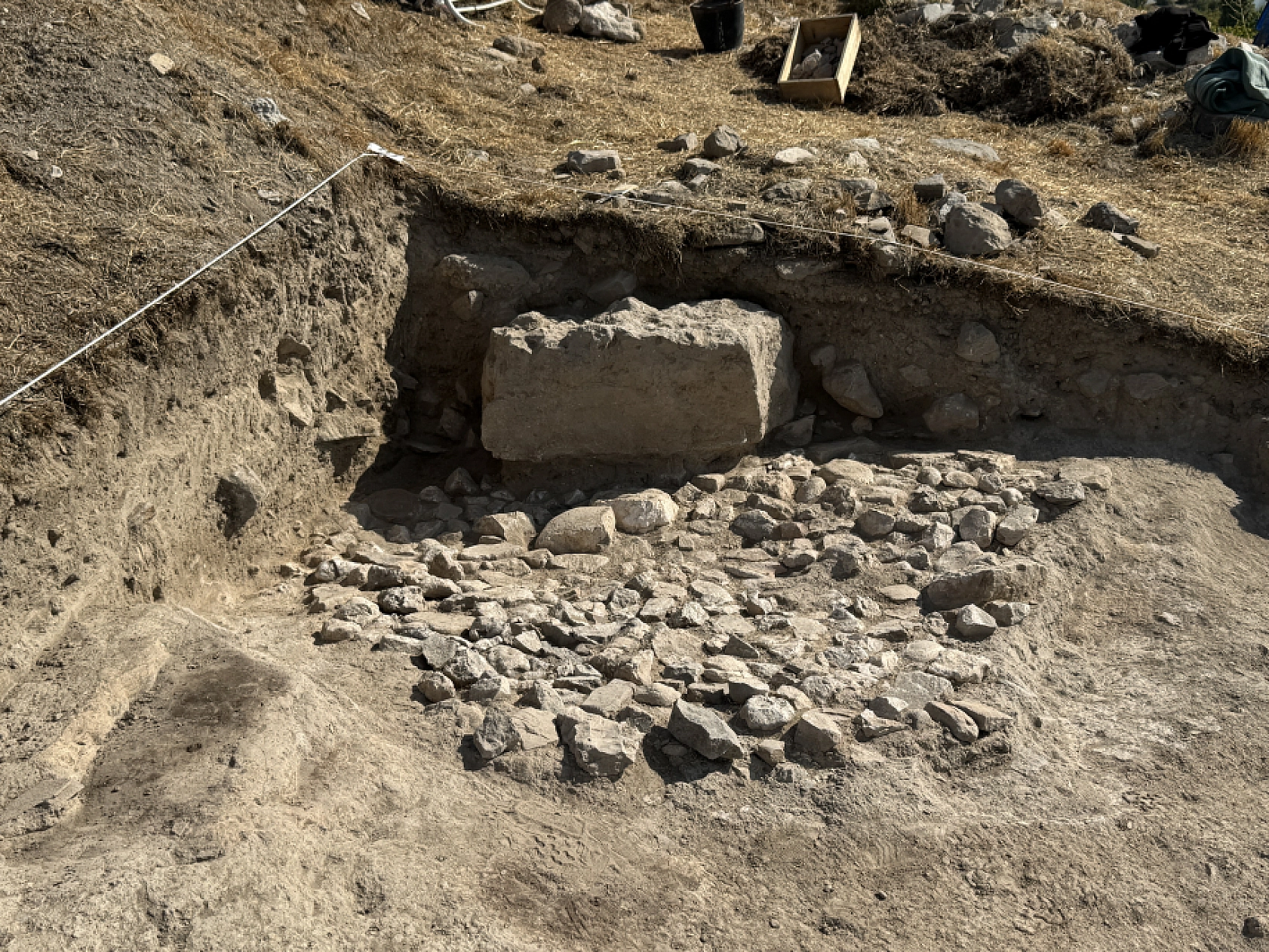 Arslantepe'de sur kapısının izi sürülüyor!