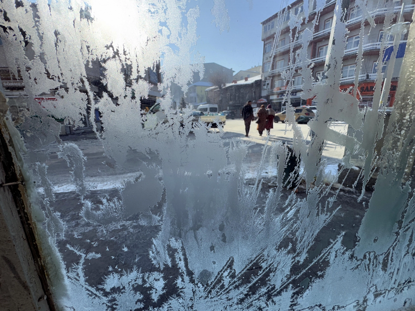 Malatya'da Görüş Mesafesi Azaldı!