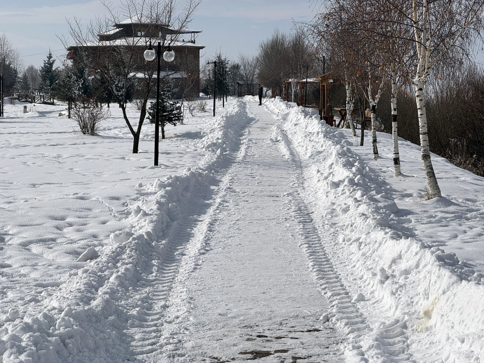 Malatya'da Kar Yağışı Yeniden Etkili Oluyor: Peki Kar Yağışı Kaç Gün Sürecek?