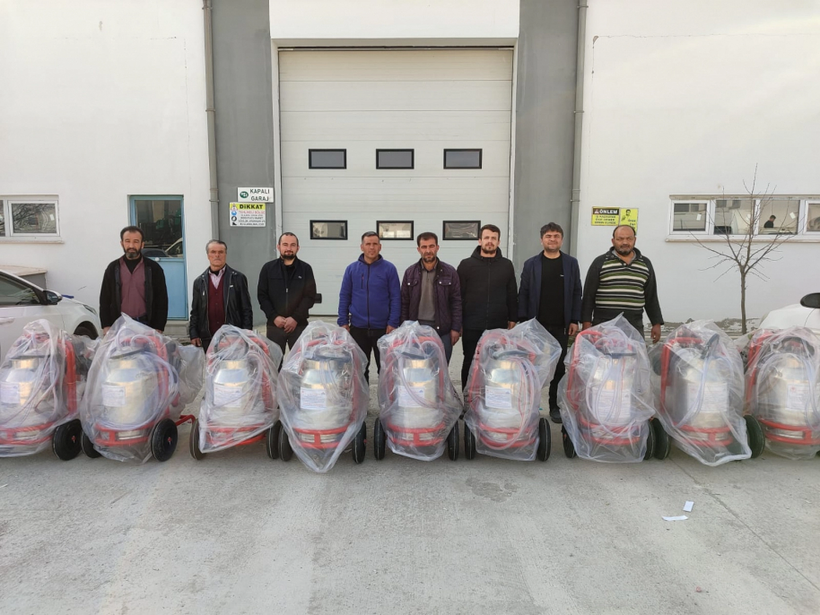 Malatya'da hayvan yetiştiricilerine büyük destek!