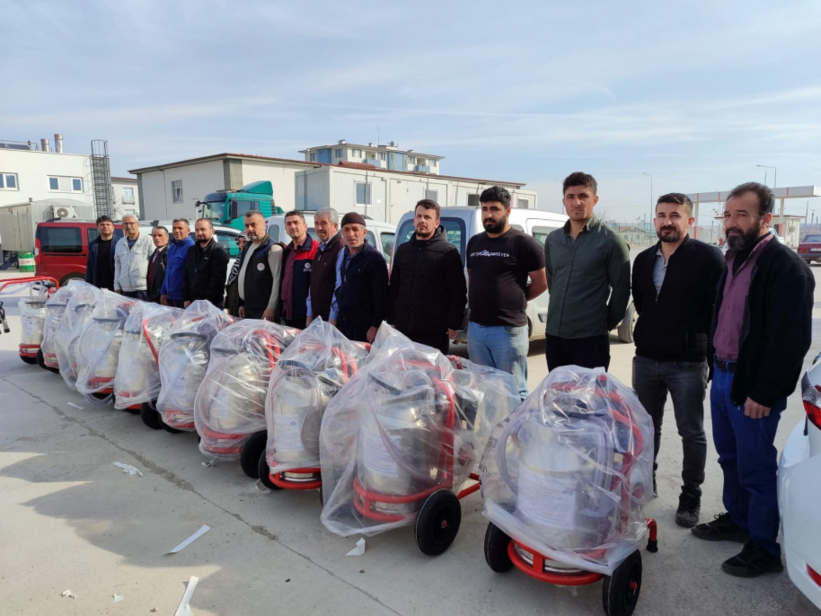 Malatya'da hayvan yetiştiricilerine büyük destek!