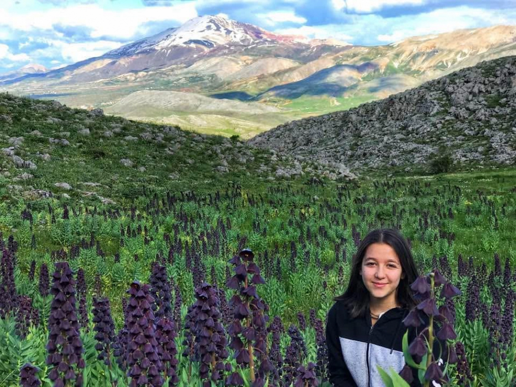 Malatya Ovası Morardı: Sümbüller Şehri Büyülüyor!