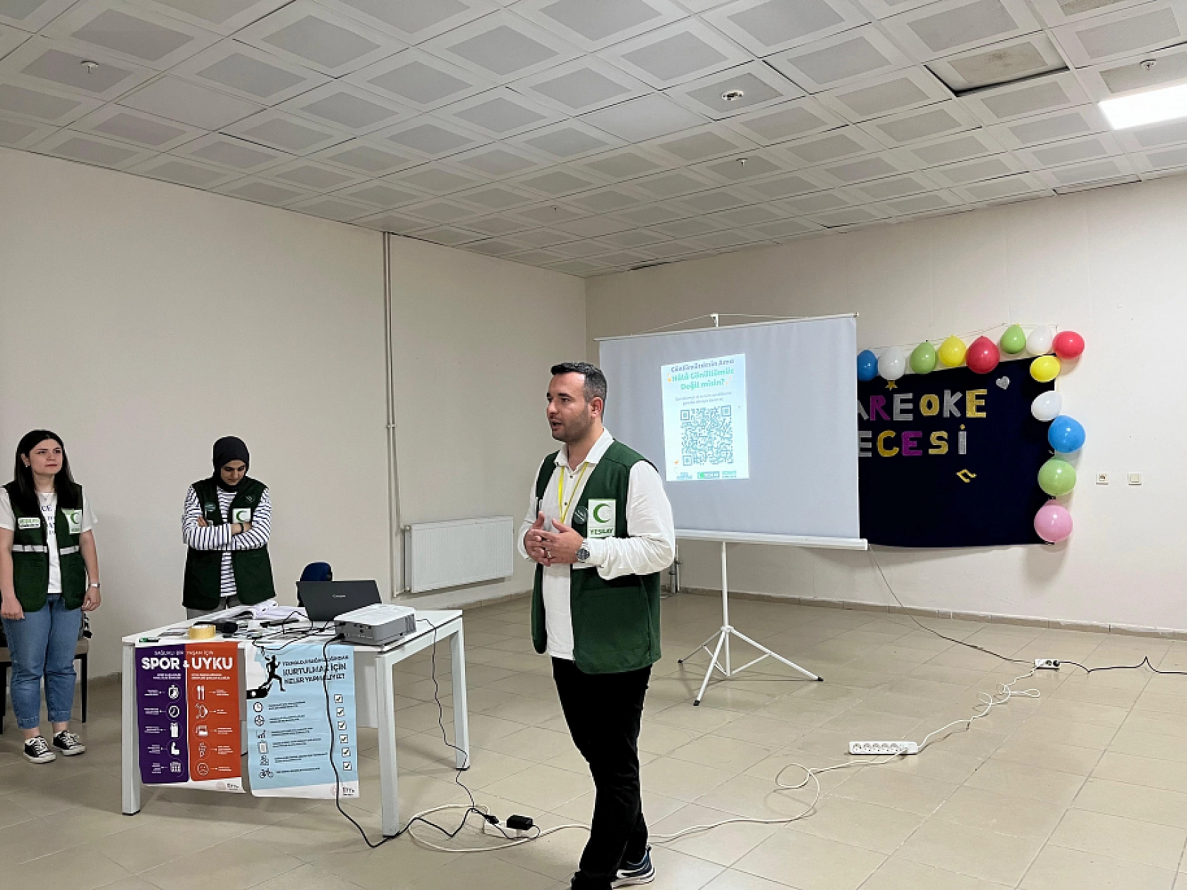 Malatya'da gençlere umut olan psikolog!