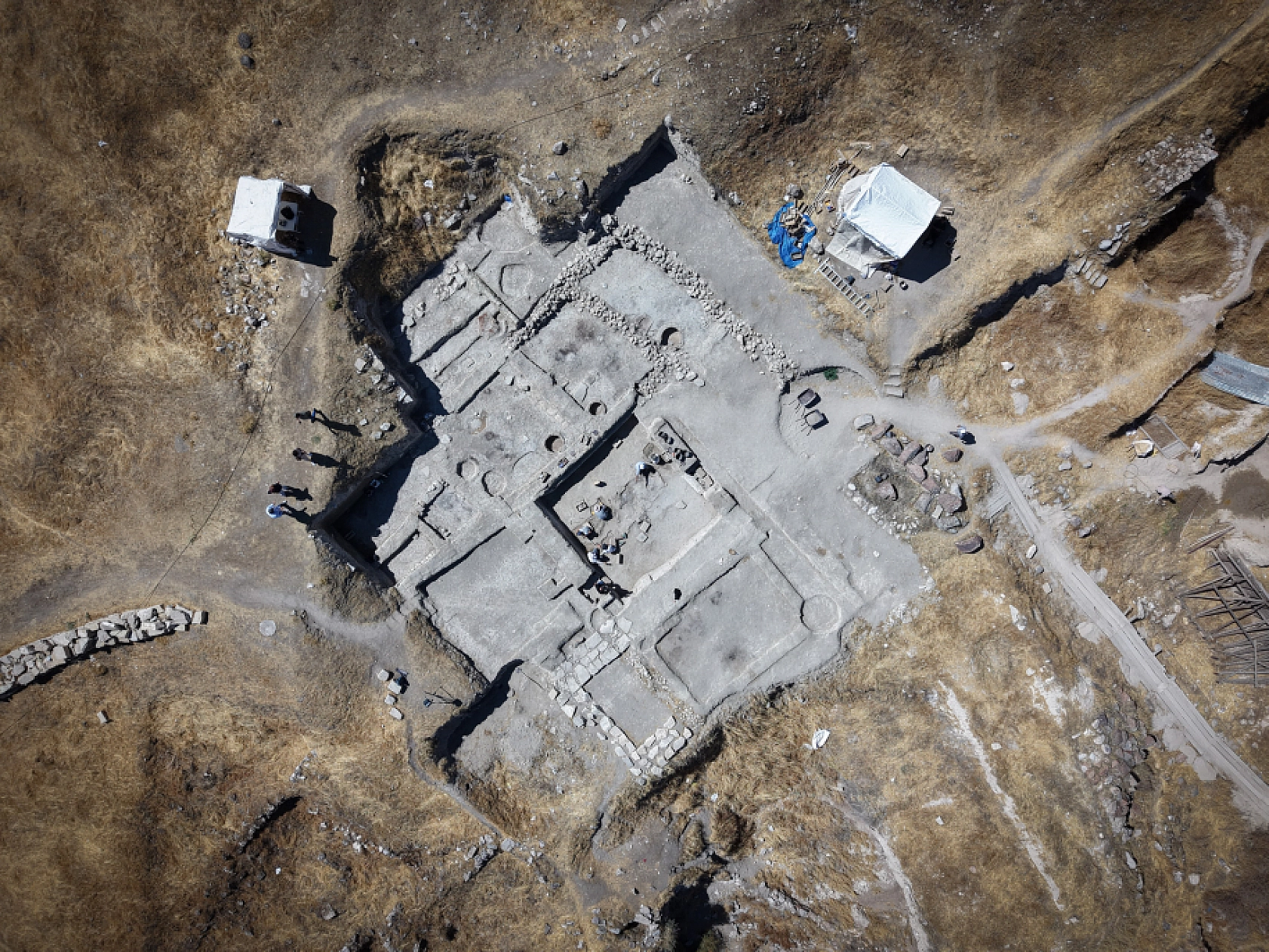 Arslantepe'de tarih yeniden yazılıyor: Devlet ve orduya dair ilk kanıtlar