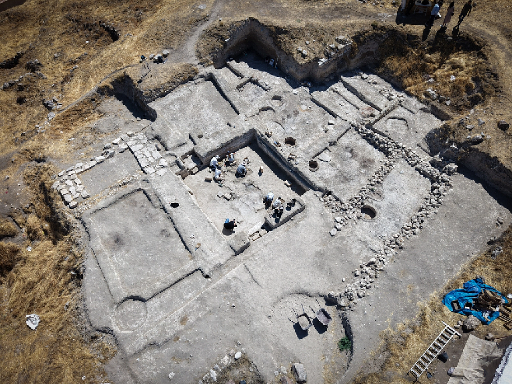 Arslantepe'de tarih yeniden yazılıyor: Devlet ve orduya dair ilk kanıtlar