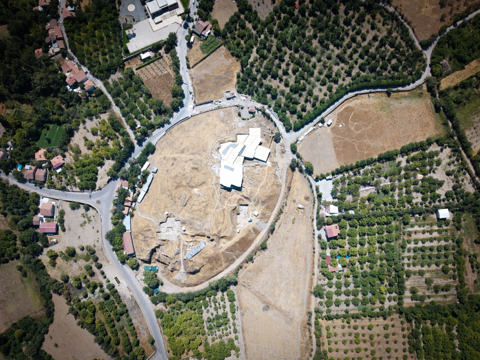 Malatya'da Arslantepe Höyüğü'nün tarihi 8 bin yıl öncesine uzandı!