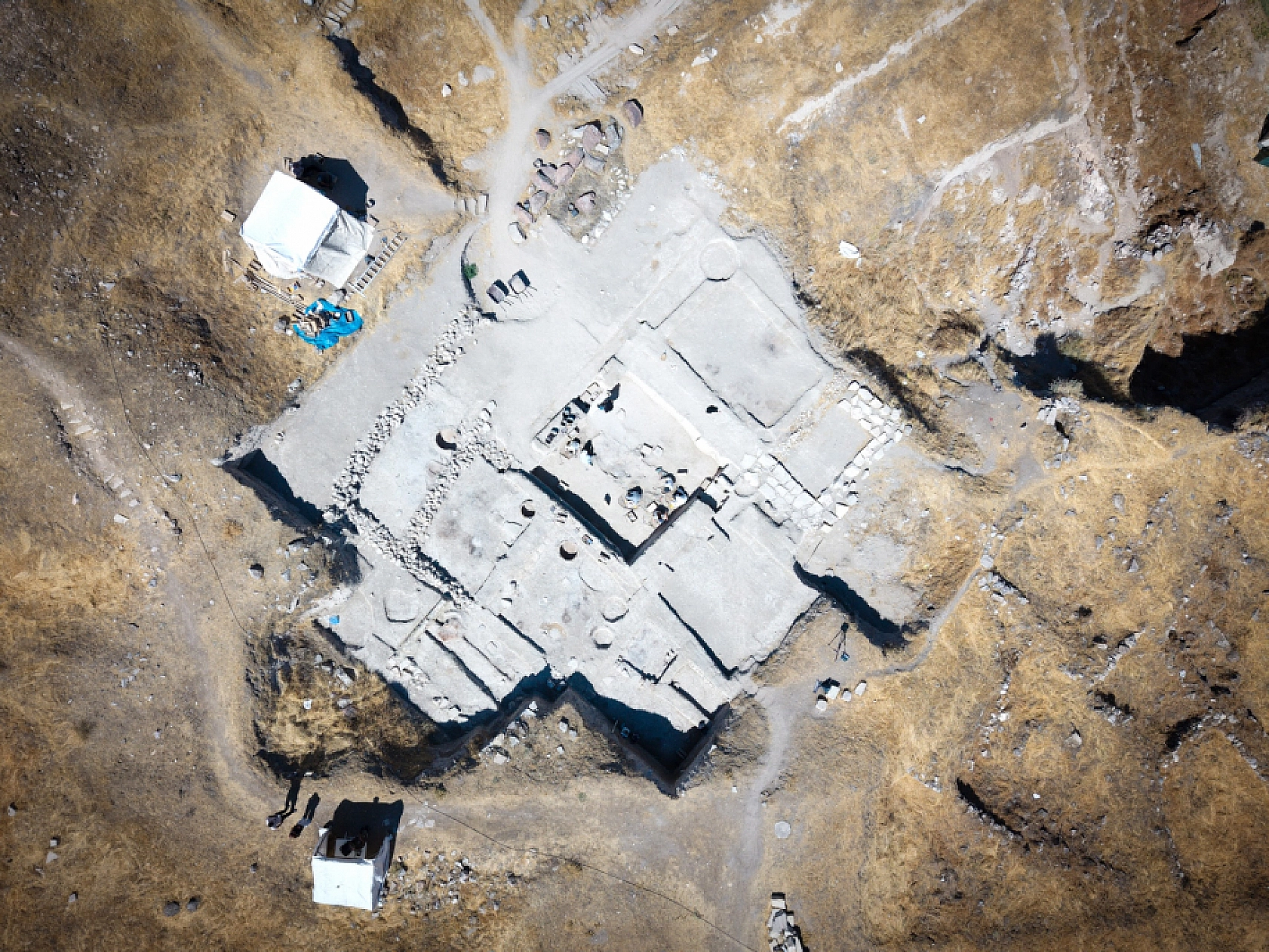 Malatya'da Arslantepe Höyüğü'nün tarihi 8 bin yıl öncesine uzandı!