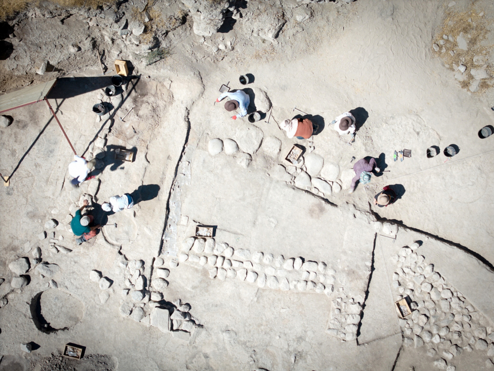 Malatya'da Arslantepe Höyüğü'nün tarihi 8 bin yıl öncesine uzandı!