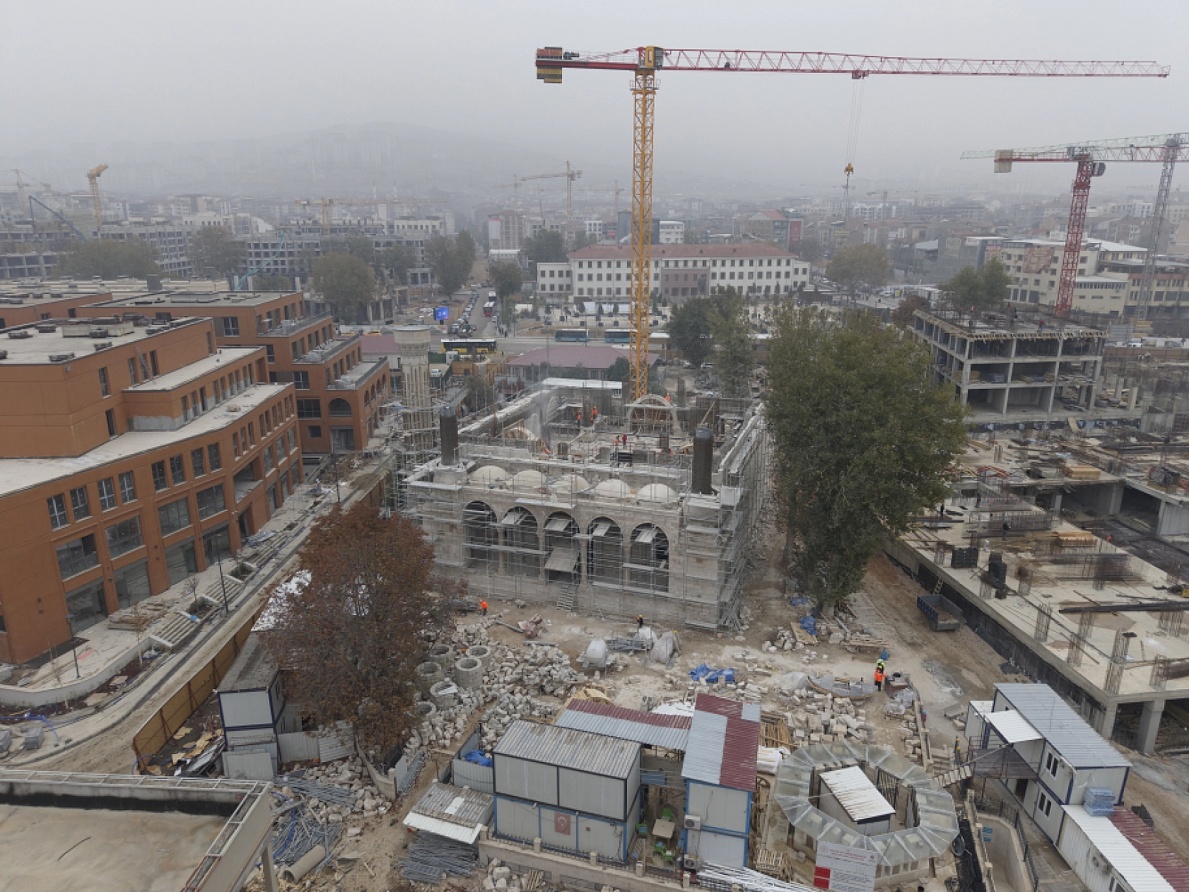 Malatya'nın Asırlık Mirası Ayağa Kalkıyor: Açılış Tarihi Belli Oldu