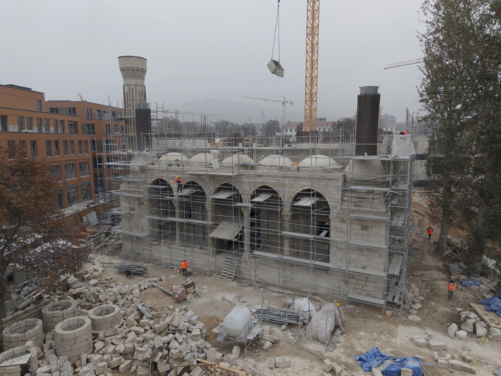 Malatya'nın Asırlık Mirası Ayağa Kalkıyor: Açılış Tarihi Belli Oldu