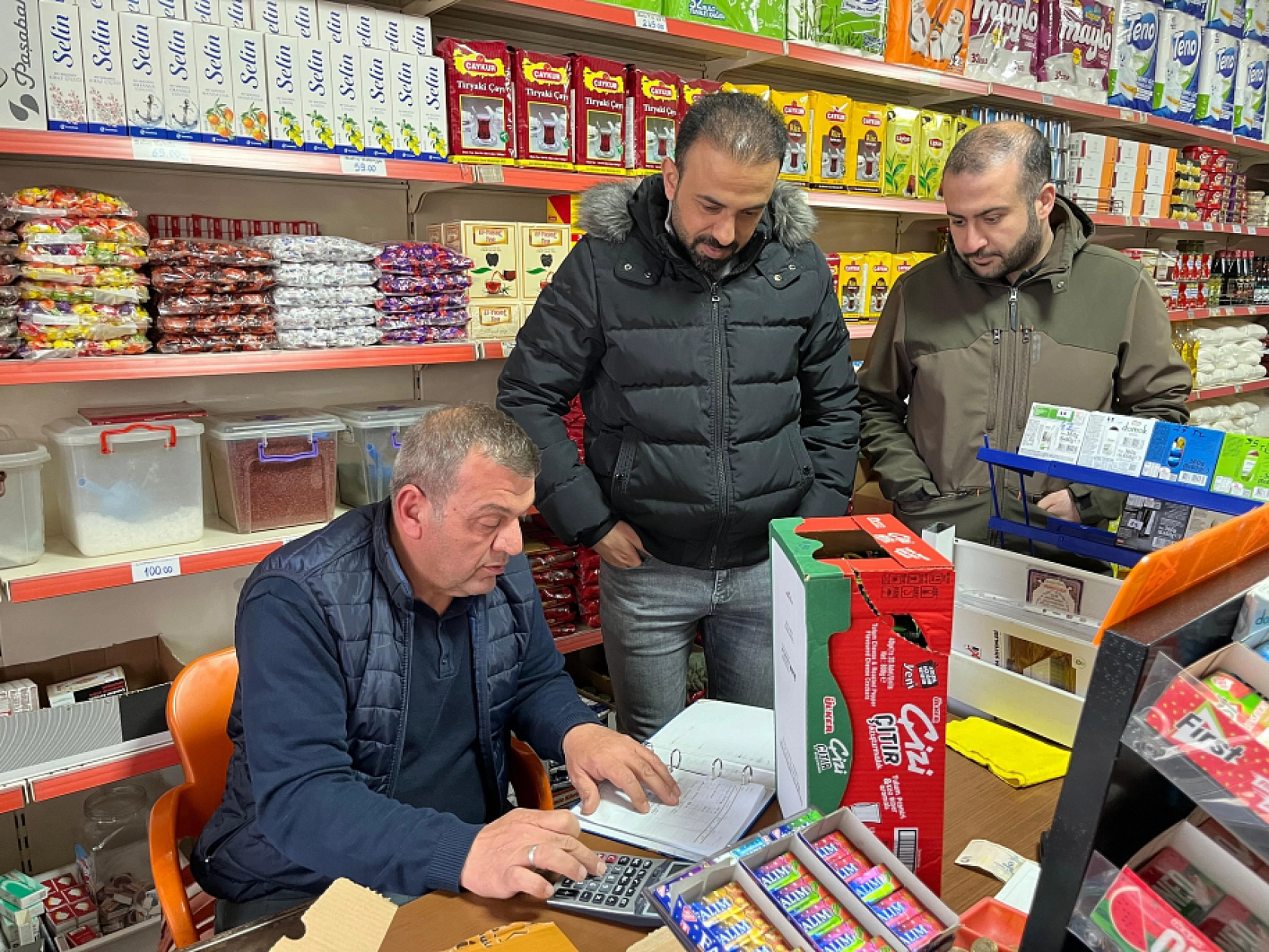 Malatya'da 'Zimem Geleneği' yaşatılıyor..!