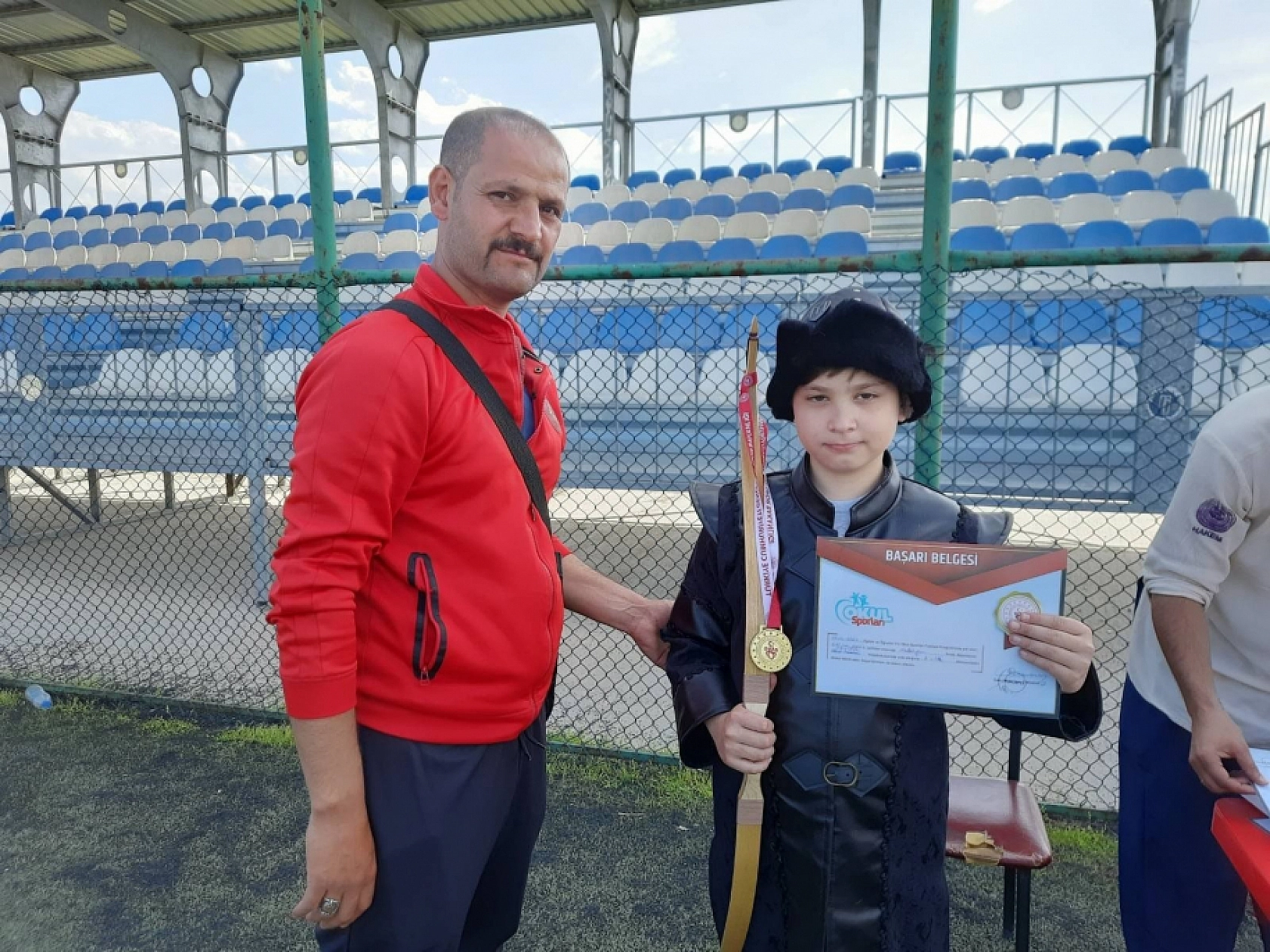 Malatya'da birinci oldular