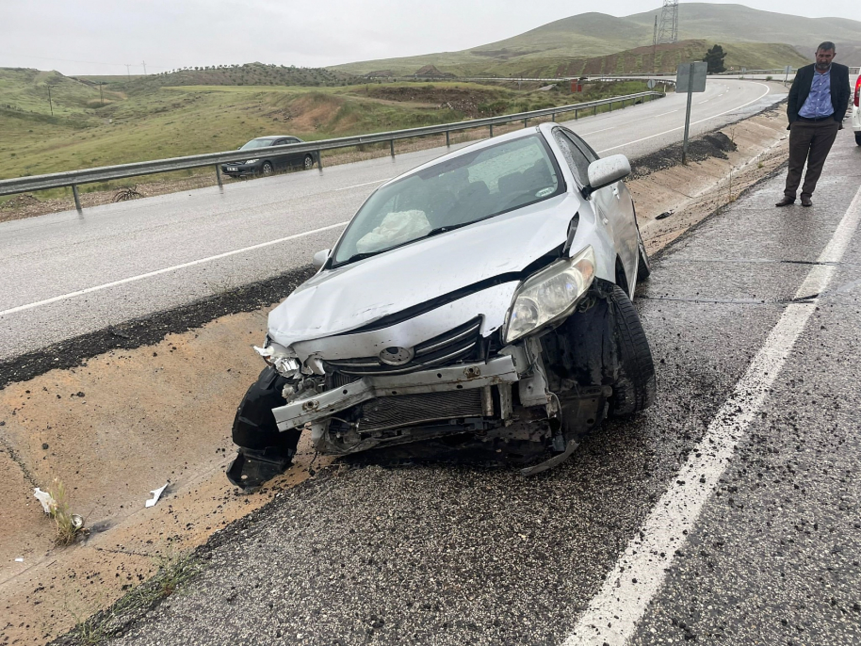 Trafik Kazaları Durdurulamıyor!