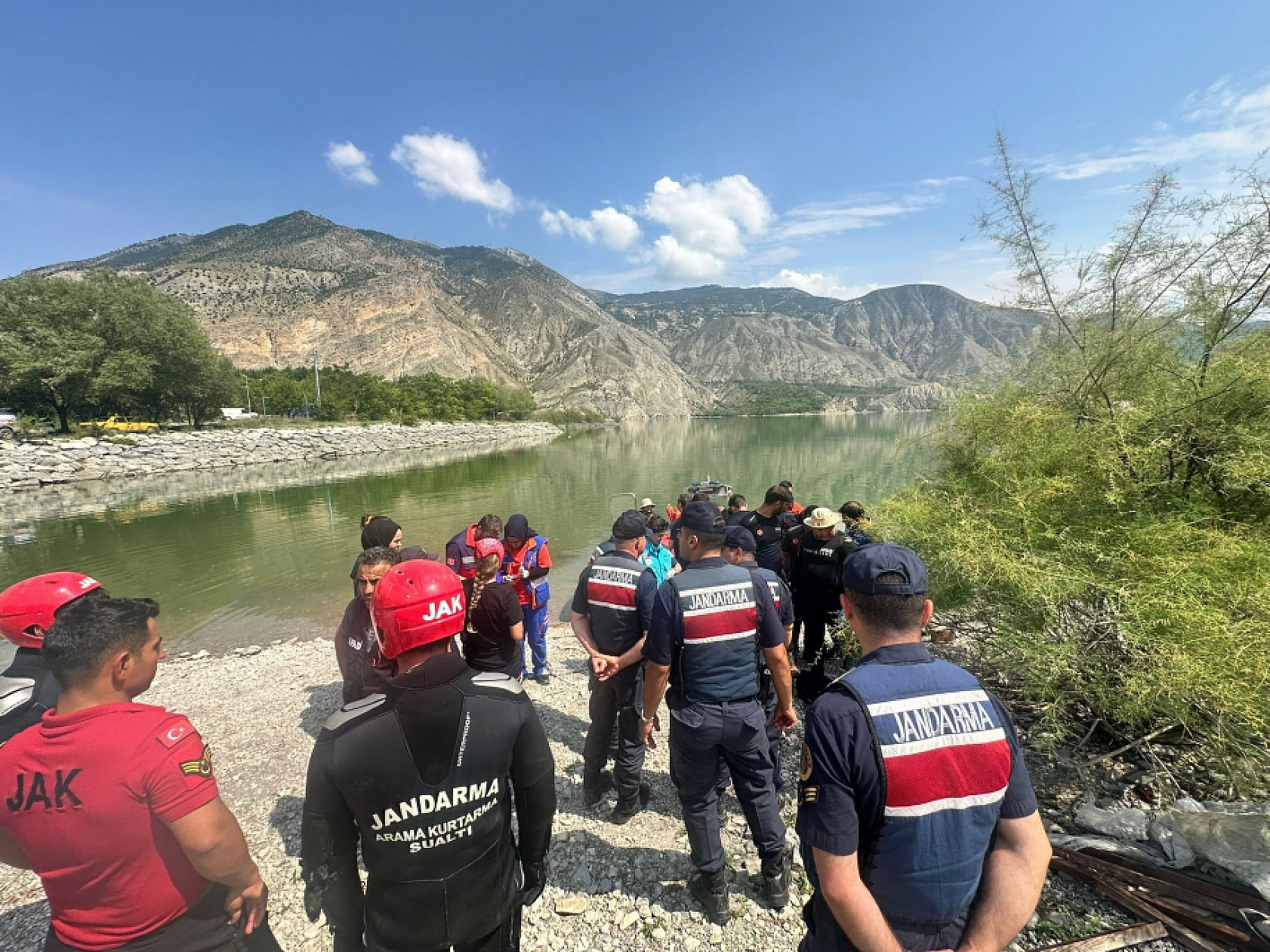 Suya kapılan bebek 5 gün sonra bulundu