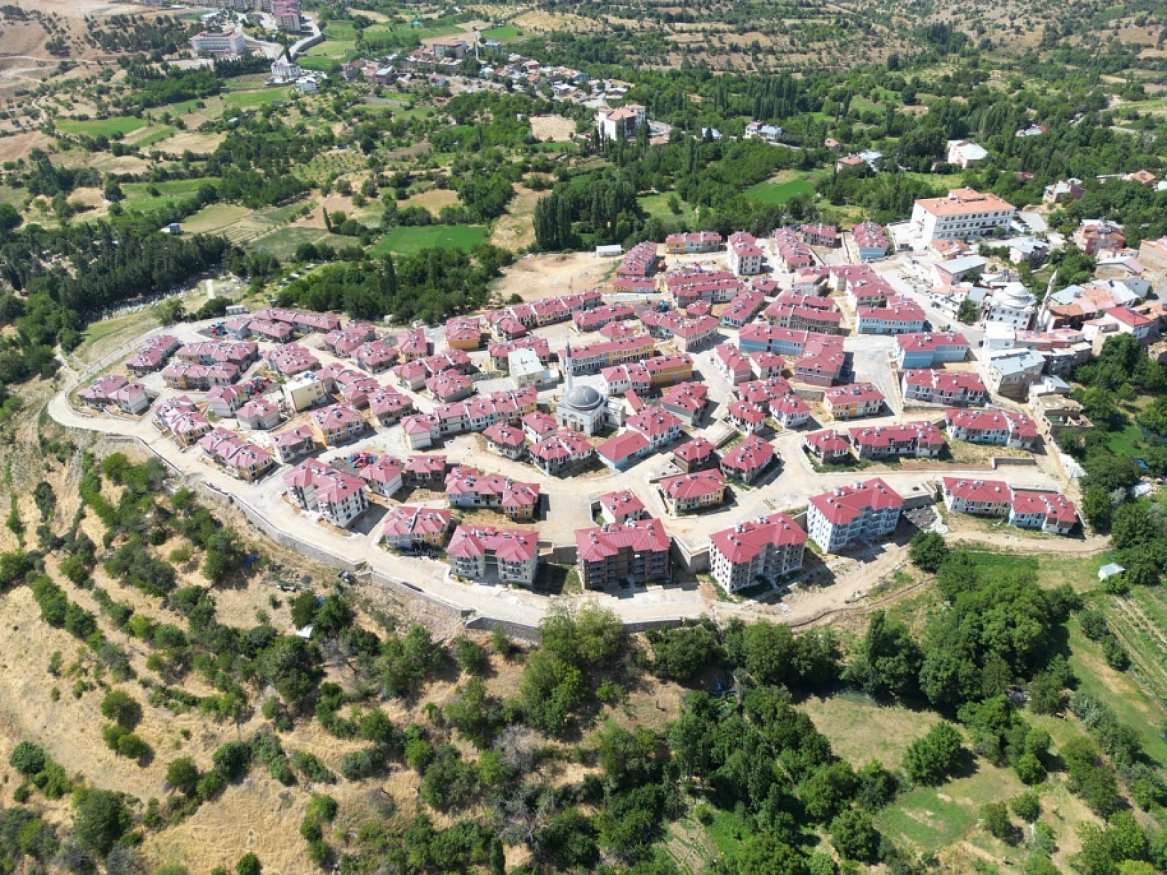 Malatya'da Bir Proje Daha Tamamlandı! İşte Detaylar...