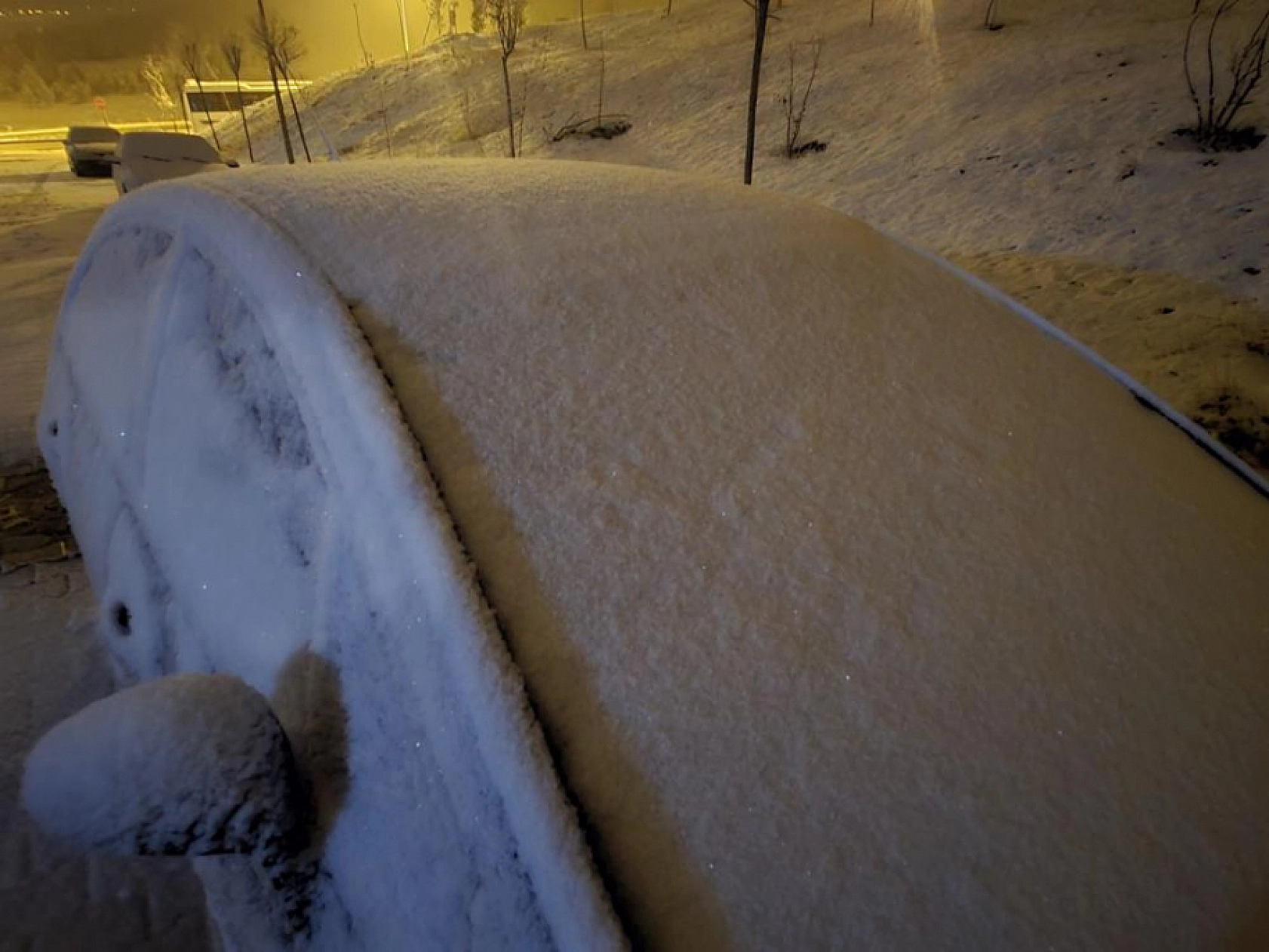 Malatyalılar Soruyor! Elazığ'daki Araçlara Kar Mı Yağdı? Buz Mu Tuttu?