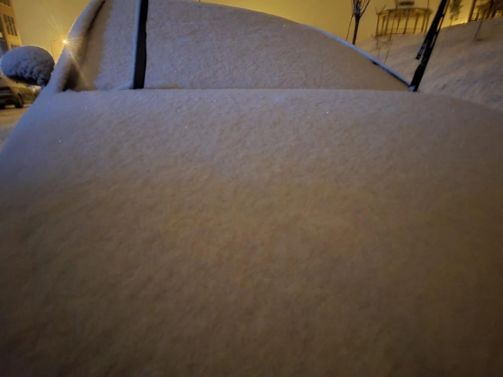 Malatyalılar Soruyor! Elazığ'daki Araçlara Kar Mı Yağdı? Buz Mu Tuttu?