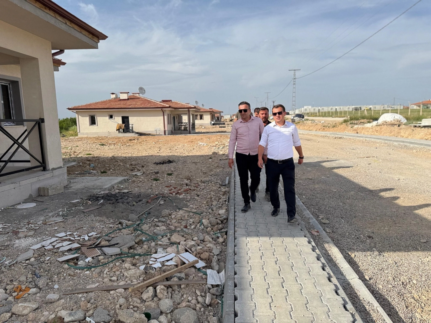 Malatya'da kura heyecanı! Anahtarlar teslim ediliyor...