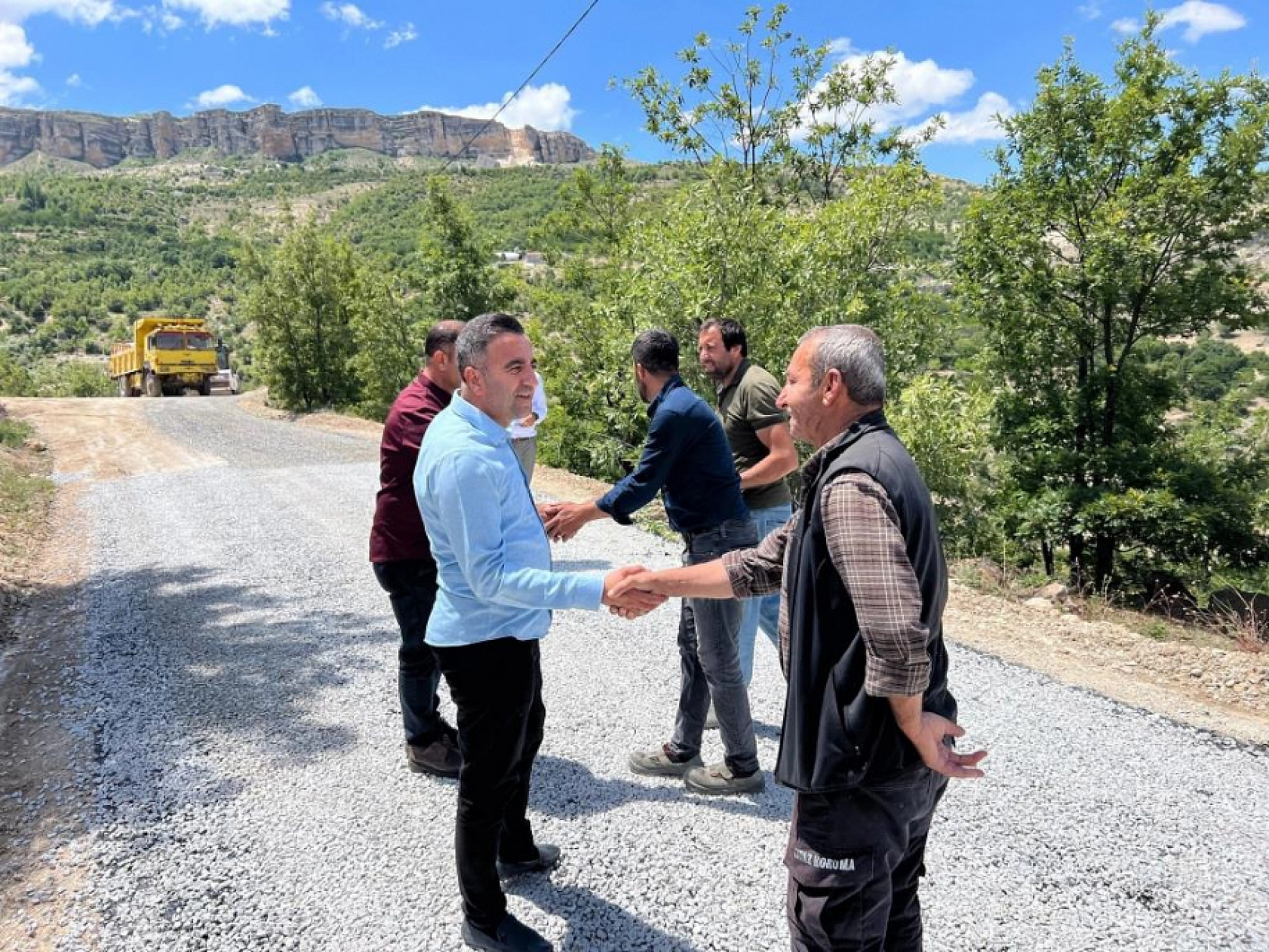25 km'lik asfalt serimi yapılacak!