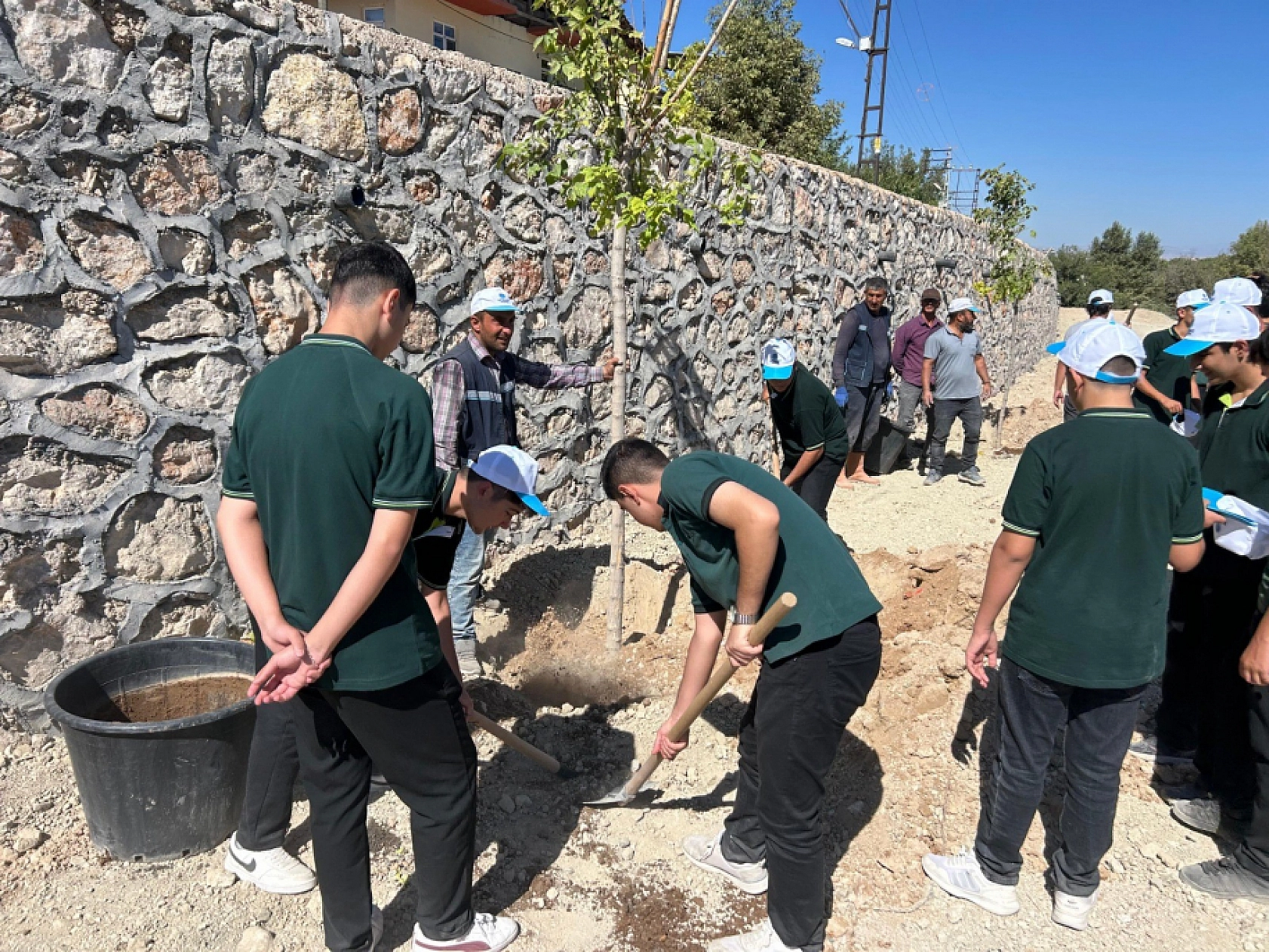 Malatya'nın Fethi 1101 Fidanla Kutlandı