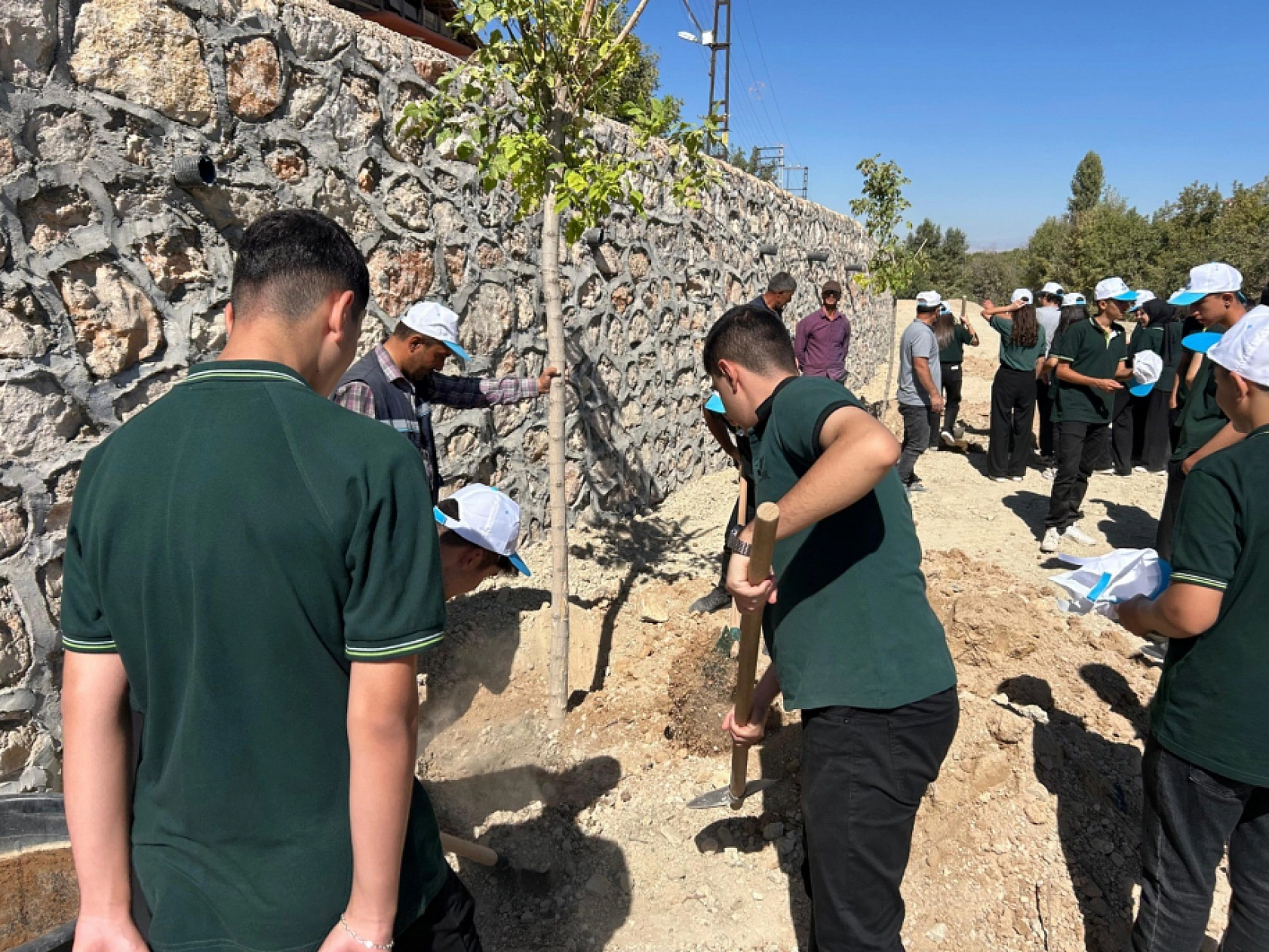 Malatya'nın Fethi 1101 Fidanla Kutlandı