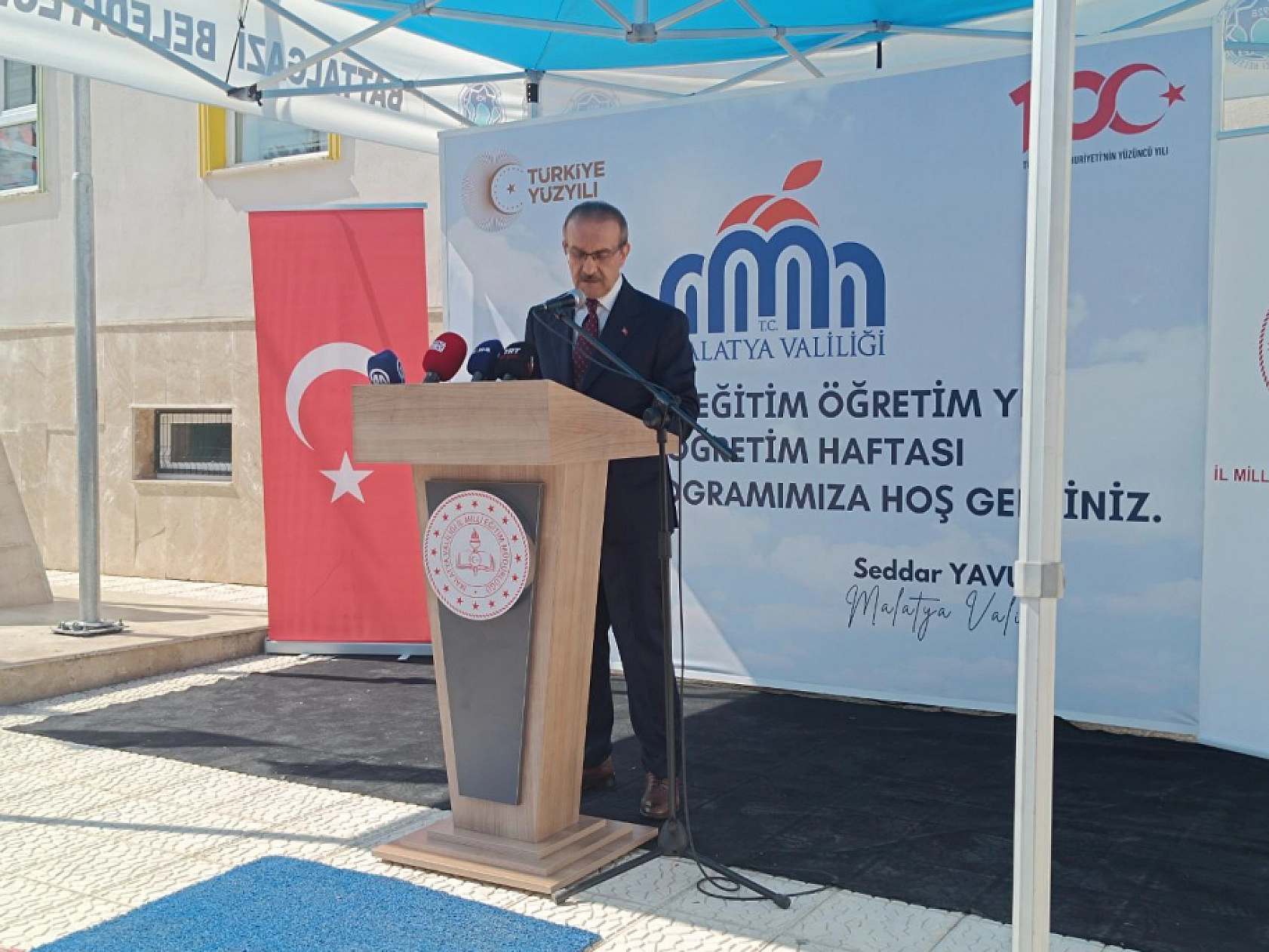 Malatya'da 159 Bin 116 Öğrenci İçin Ders Zili Çaldı!