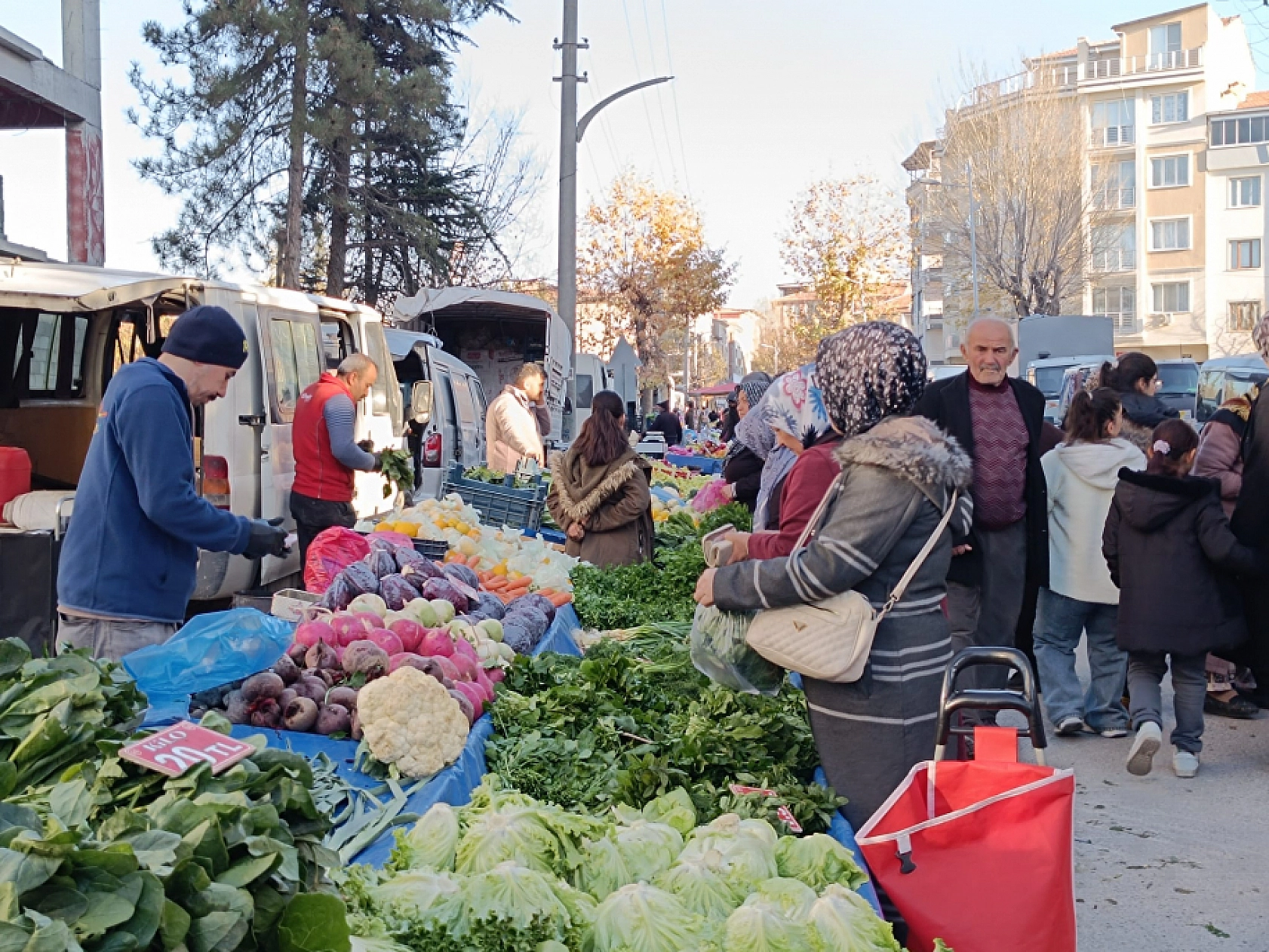 Malatya'da soğuk hava pazar fiyatını uçurdu: Domates, salatalık 50 lira…