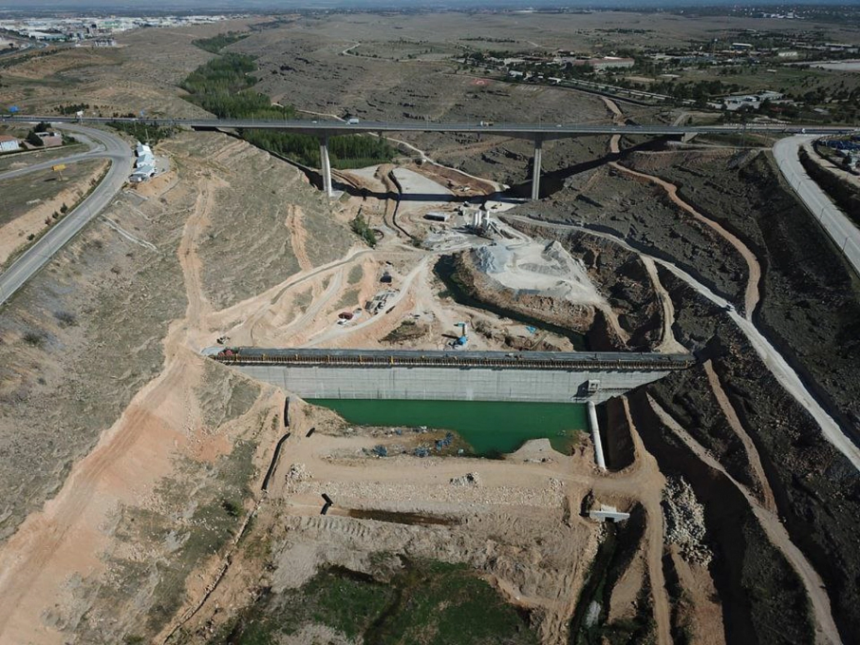 Malatya'da Viyadük Krizi: Alternatif Köprüye Büyükşehir Engeli!