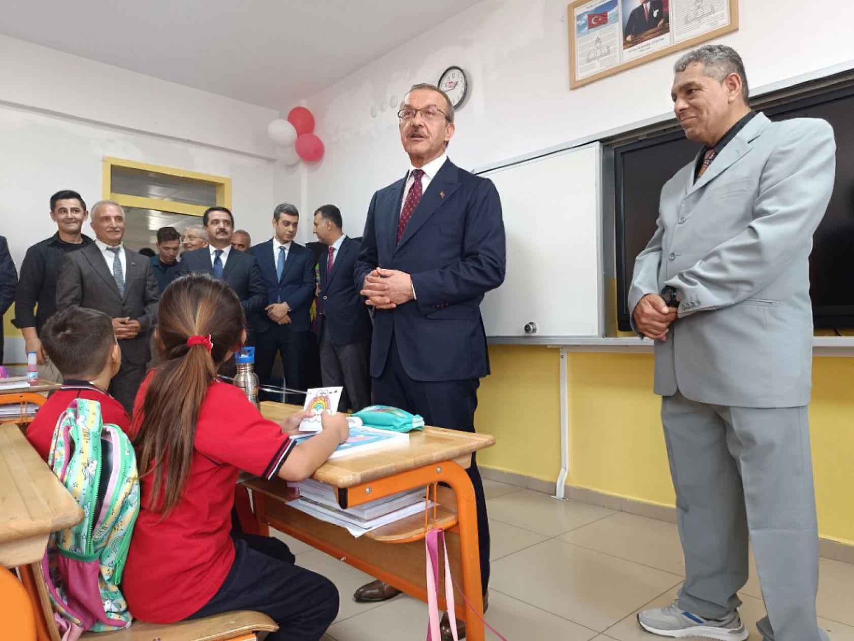 Malatya'da 159 Bin 116 Öğrenci İçin Ders Zili Çaldı!