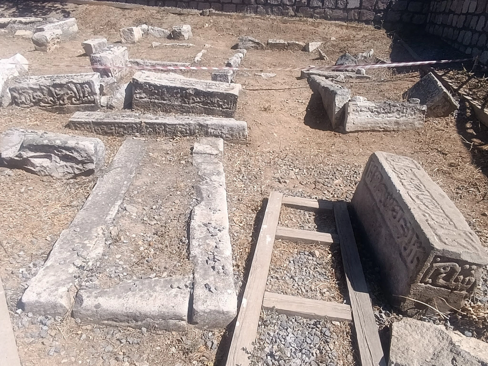 Malatya'da 15 yıl aranın ardından yeniden onarılıyor!