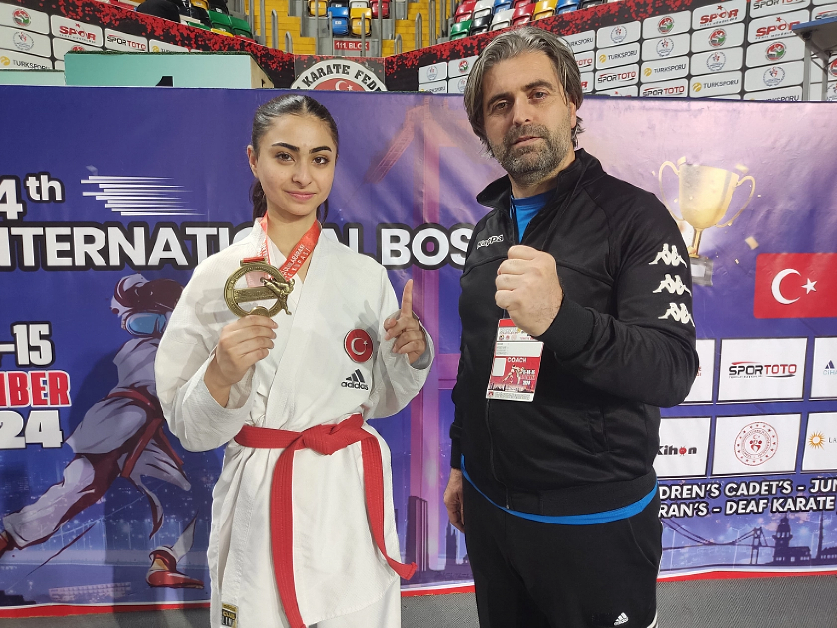 Eren, Malatya'ya Altın Madalya Getirdi