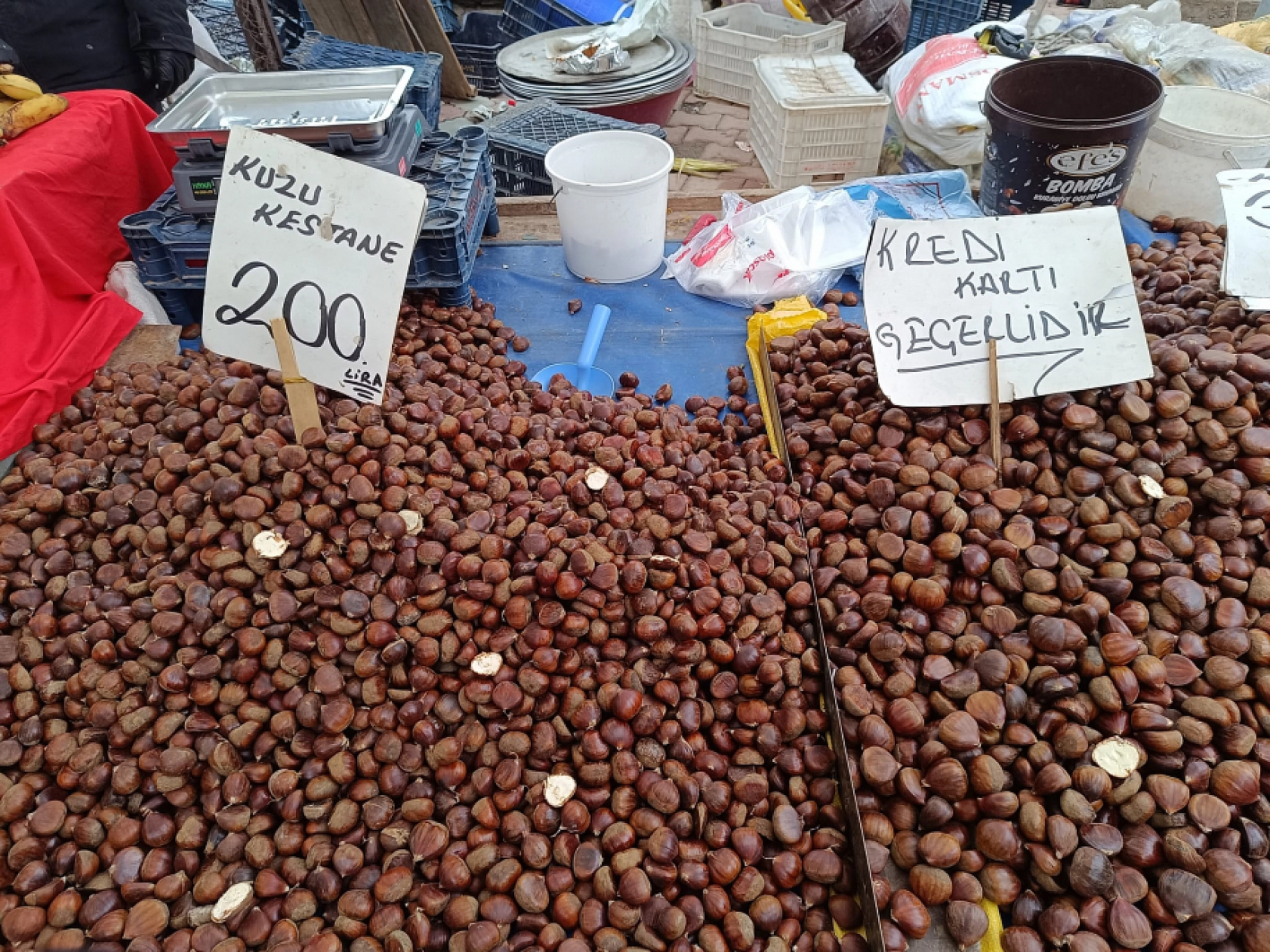 Malatya'da soğuk hava pazar fiyatını etkiledi: Sebze ve meyve cep yaktı!