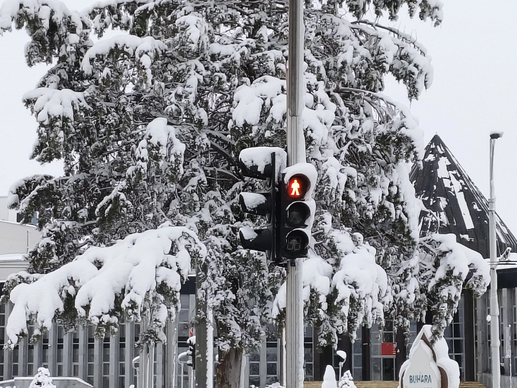 Malatya'ya kara kış geri geldi!