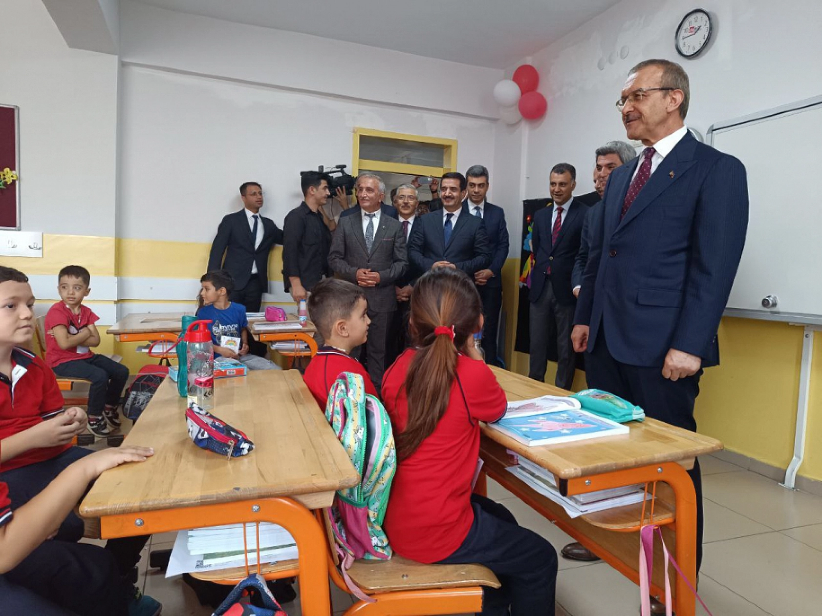 Malatya'da 159 Bin 116 Öğrenci İçin Ders Zili Çaldı!