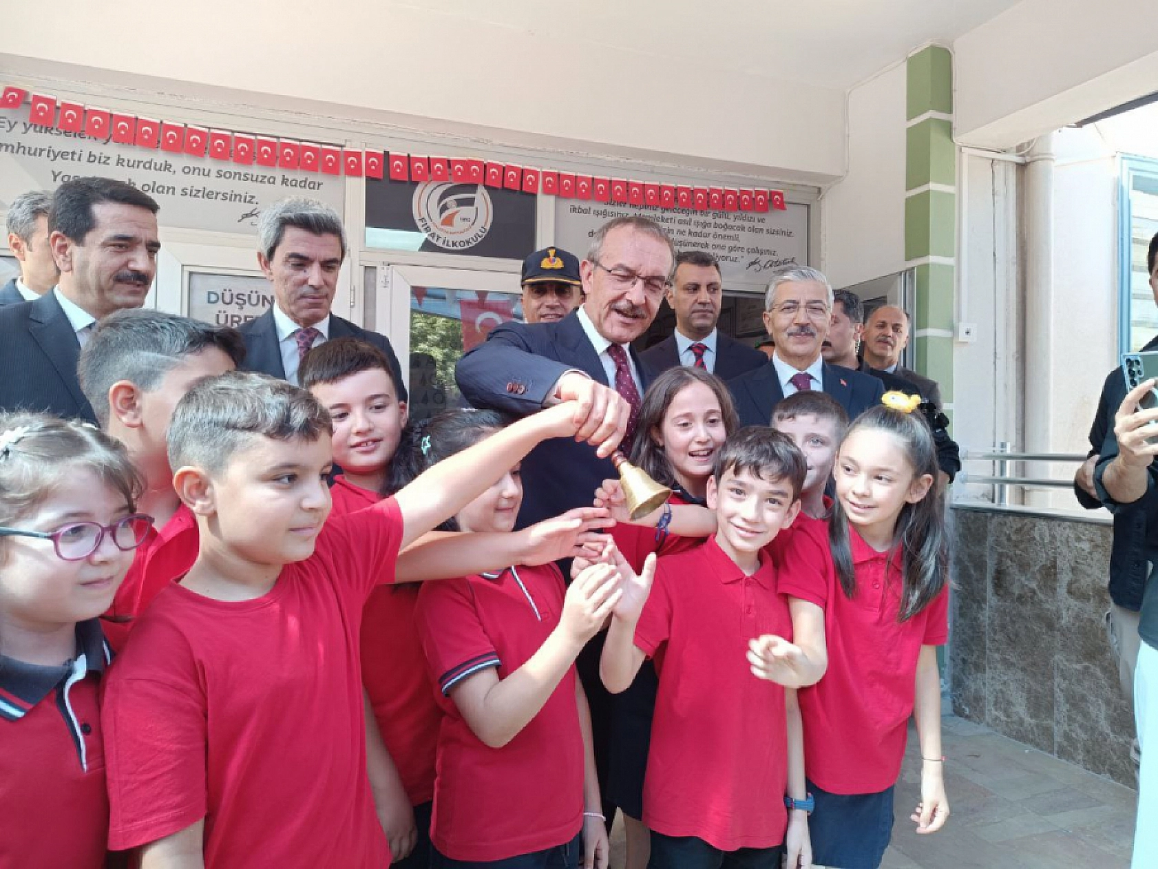 Malatya'da 159 Bin 116 Öğrenci İçin Ders Zili Çaldı!