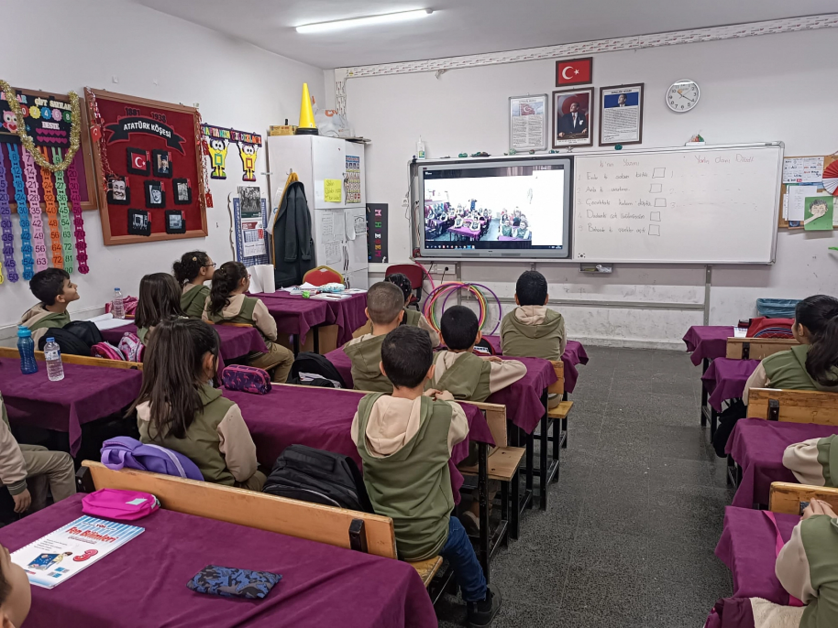 Küçük Kalpler Büyük Proje: Zorbalığa Dur De!