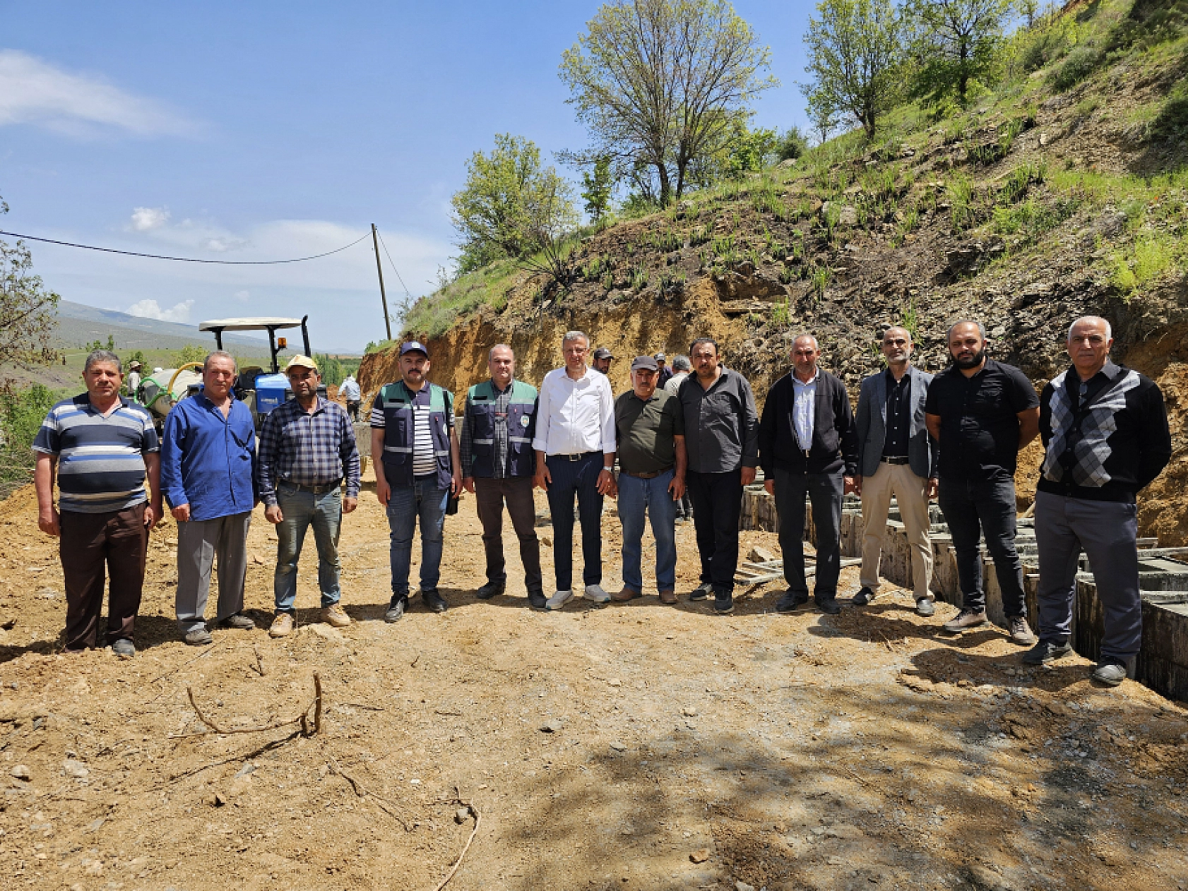 Büyükşehir'den Pütürge'ye dev sulama yatırımı