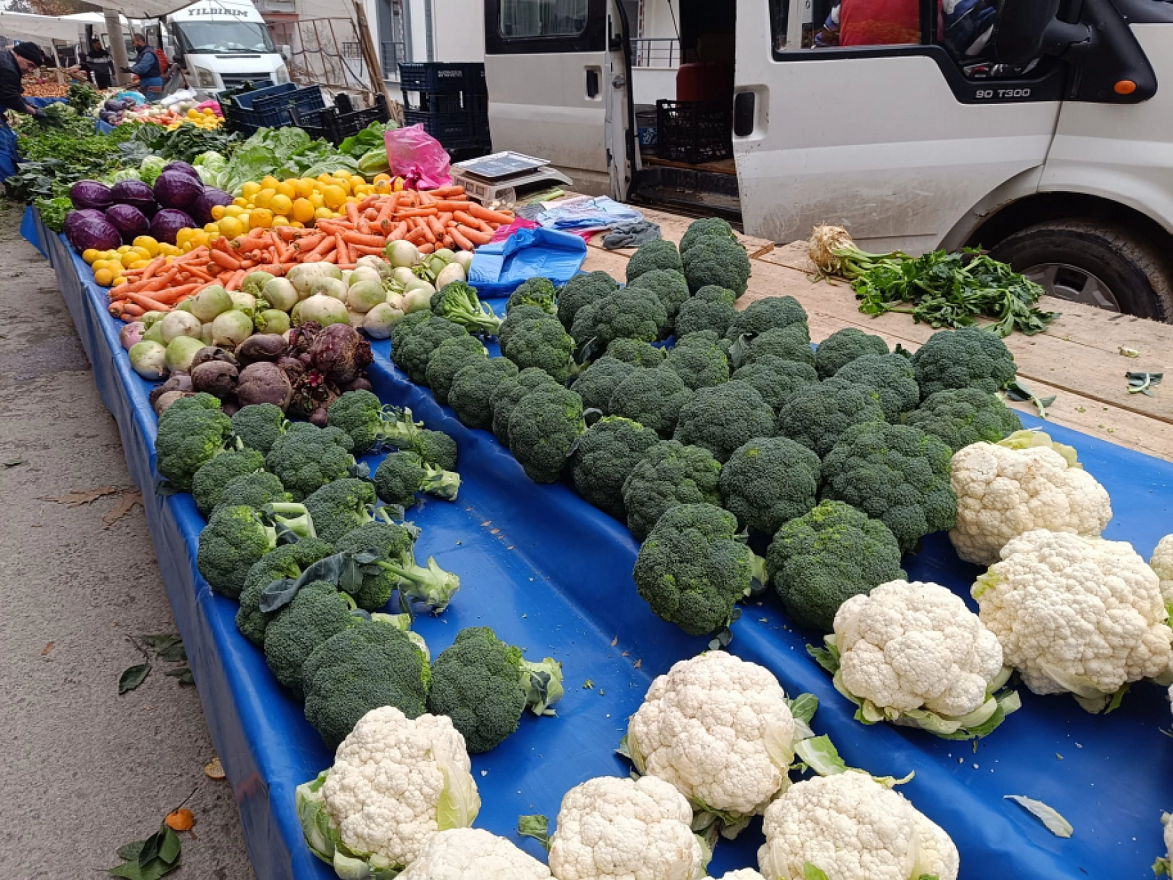 Malatya'da soğuk hava pazar fiyatını etkiledi: Sebze ve meyve cep yaktı!