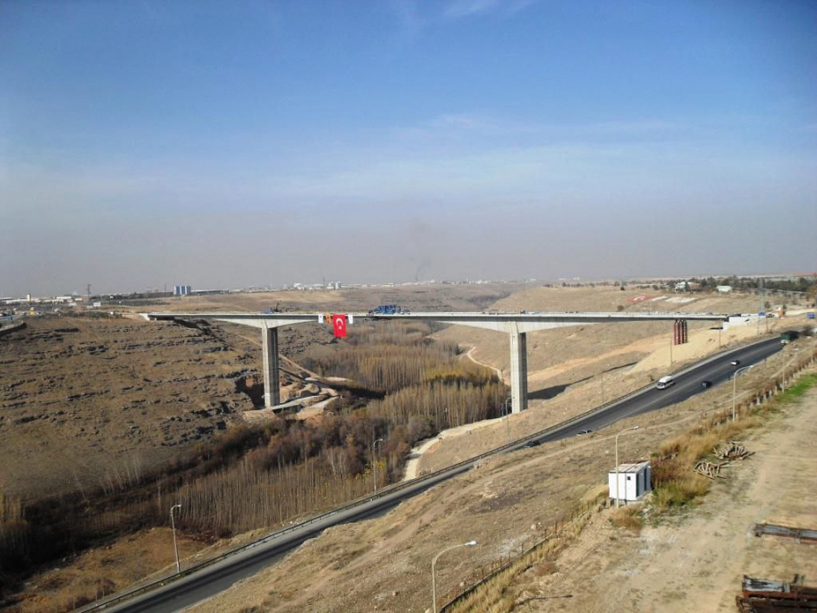 Malatya'da Viyadük Krizi: Alternatif Köprüye Büyükşehir Engeli!