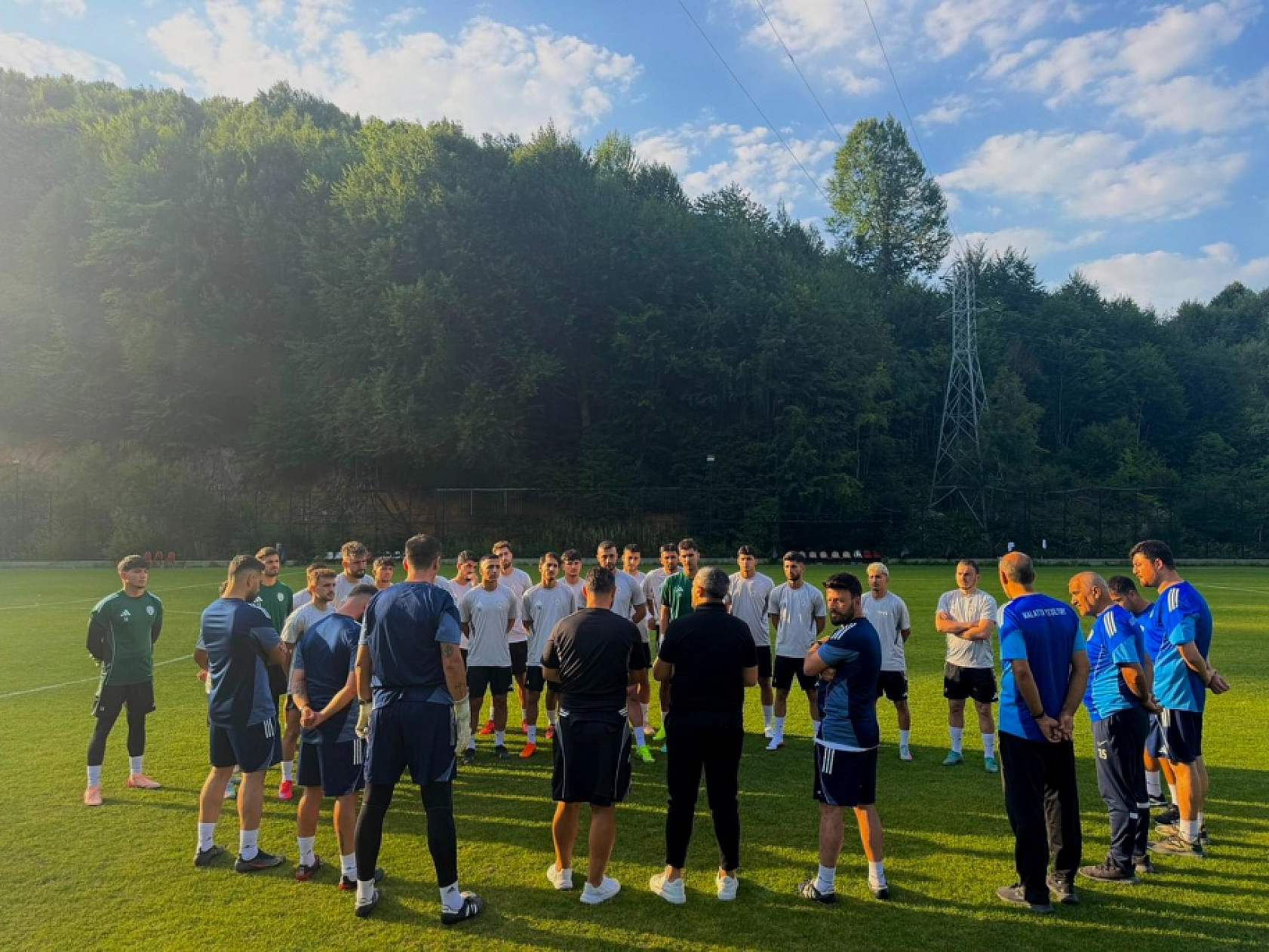 Yeşilyurtspor, Yeni Sezon İçin Kartepe'de Kampa Girdi